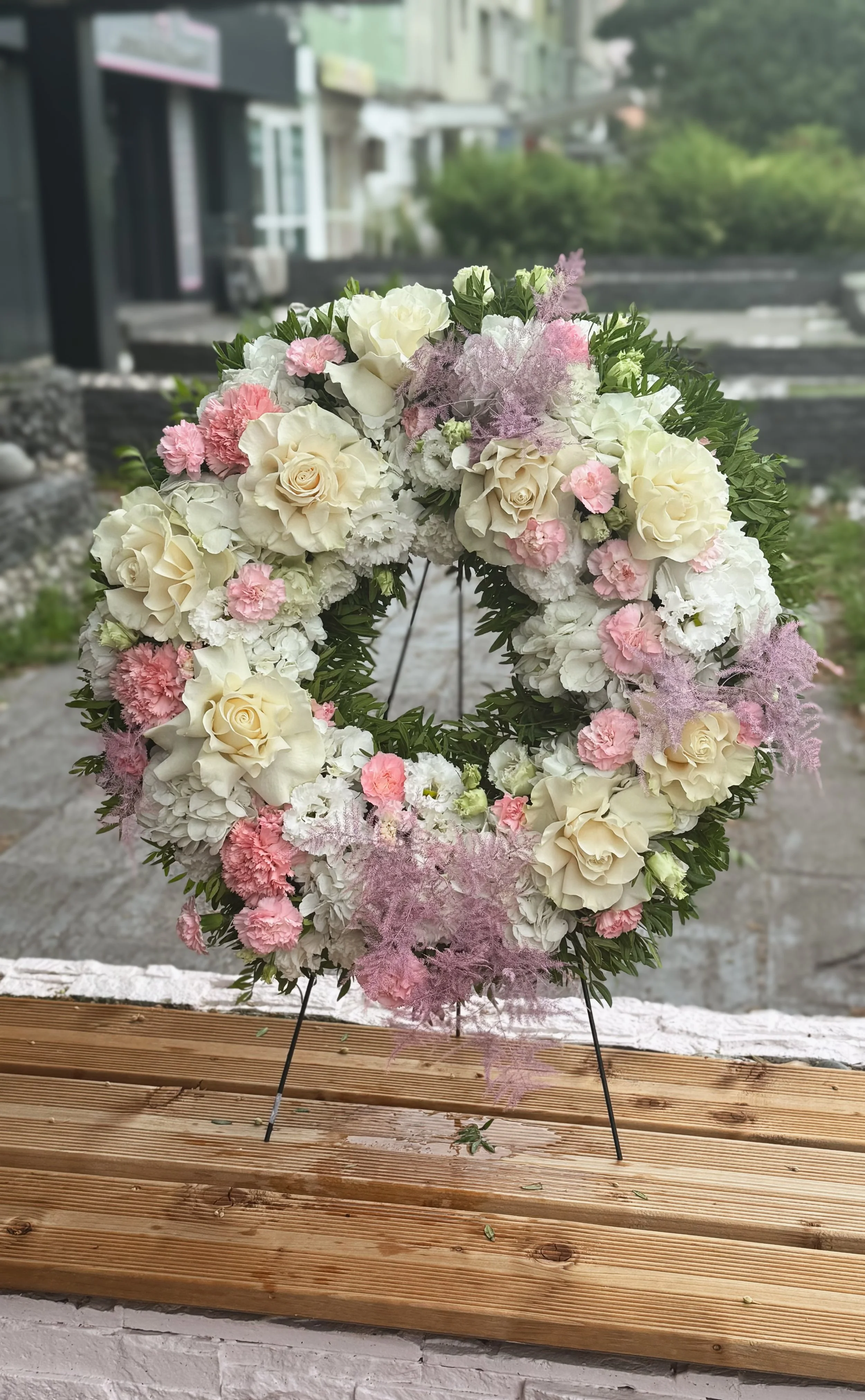 Coroană Blush Serenity - 600 lei