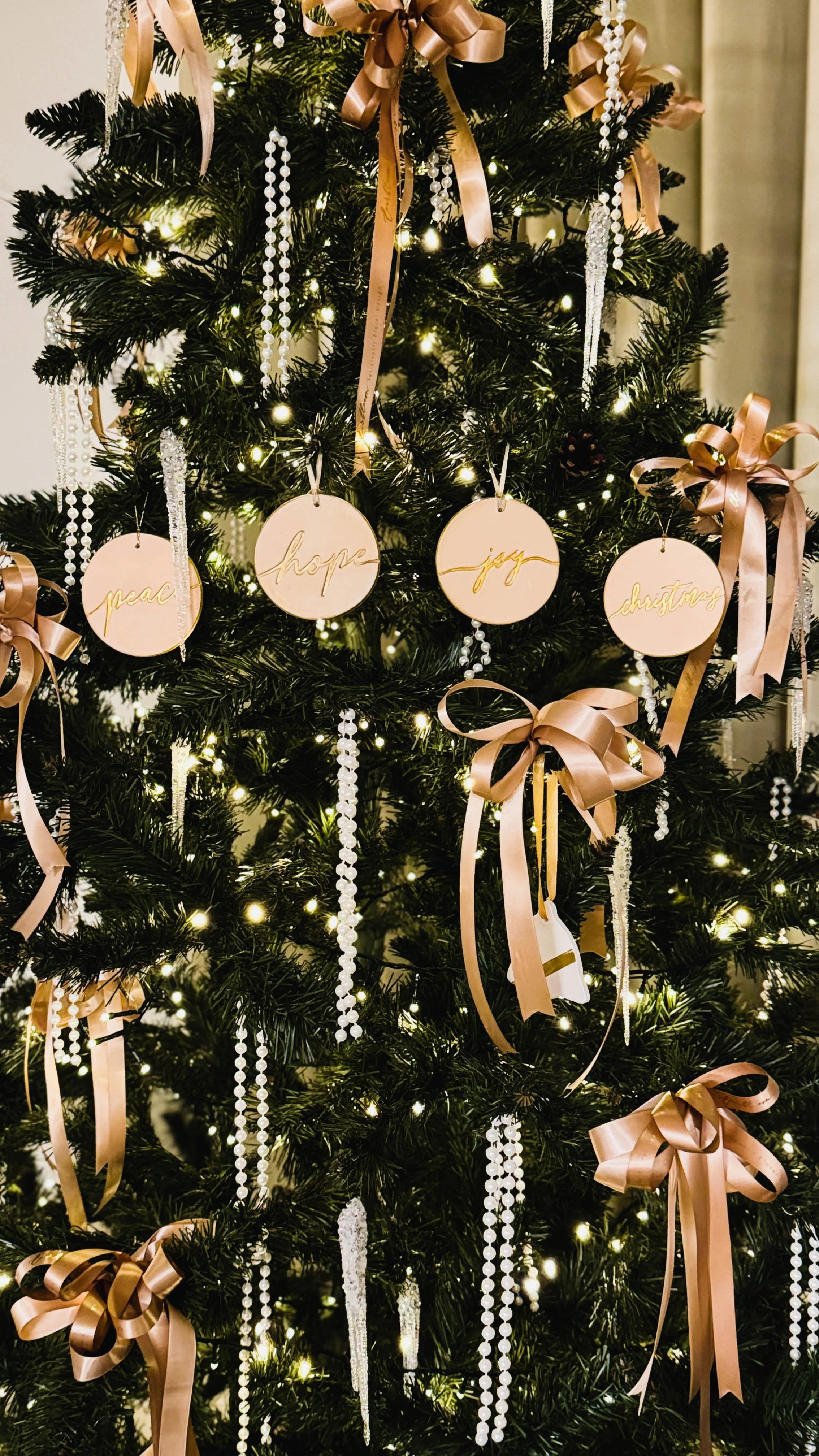 Decoratiuni brad handmade