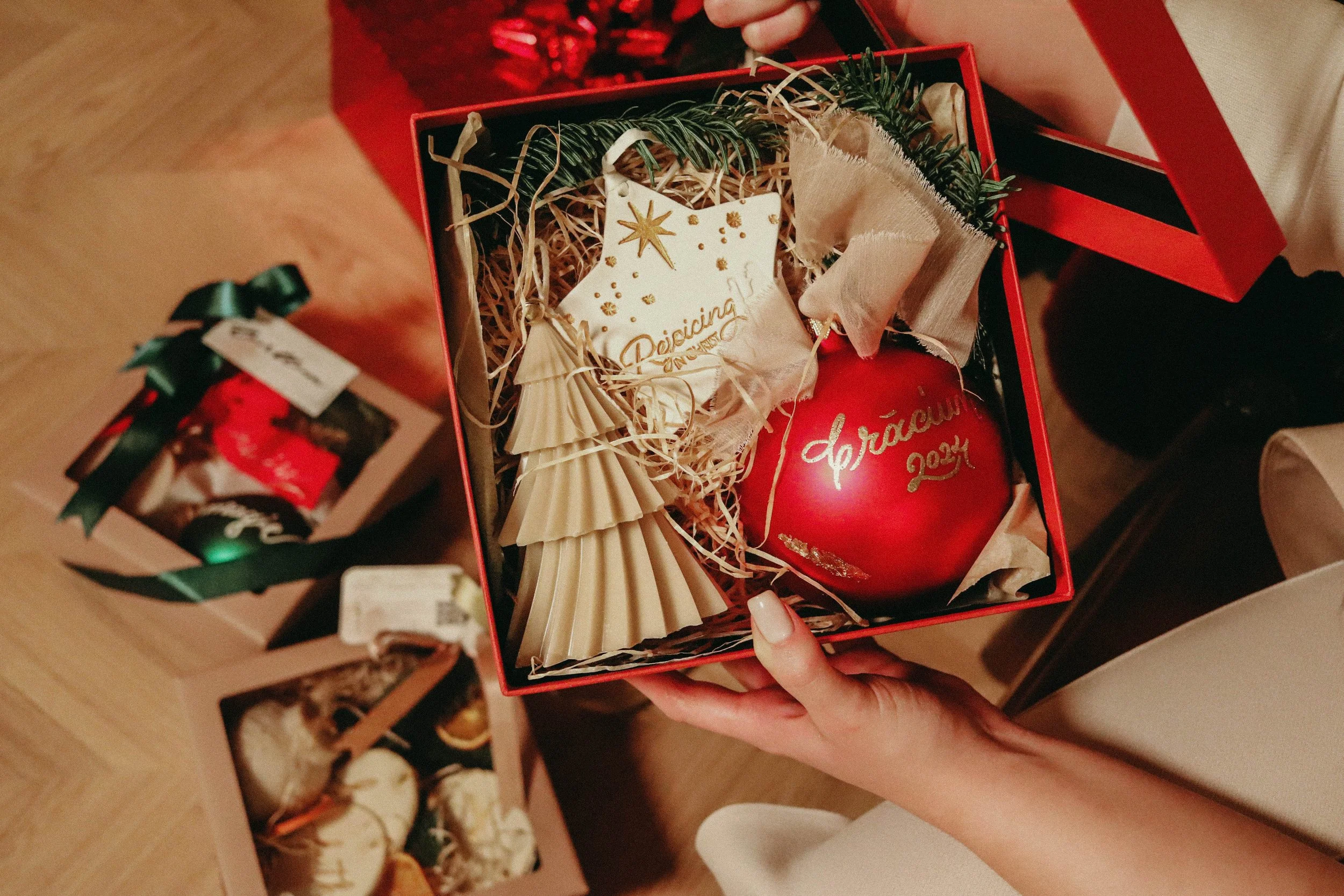 Cadou Craciun Iasi Giftbox Lumanare parfumata