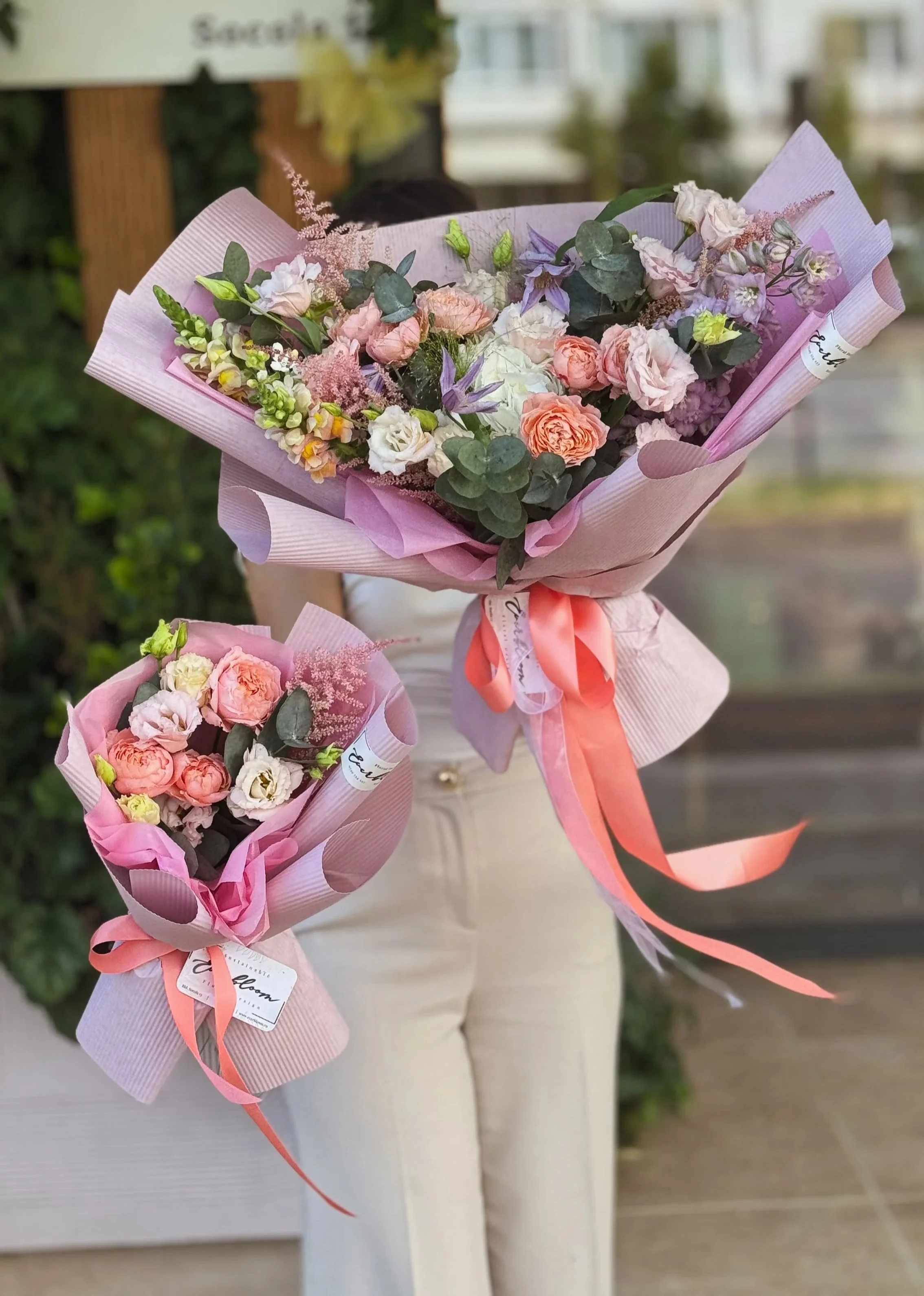 Buchet Set Mom & Daughter - 450 lei