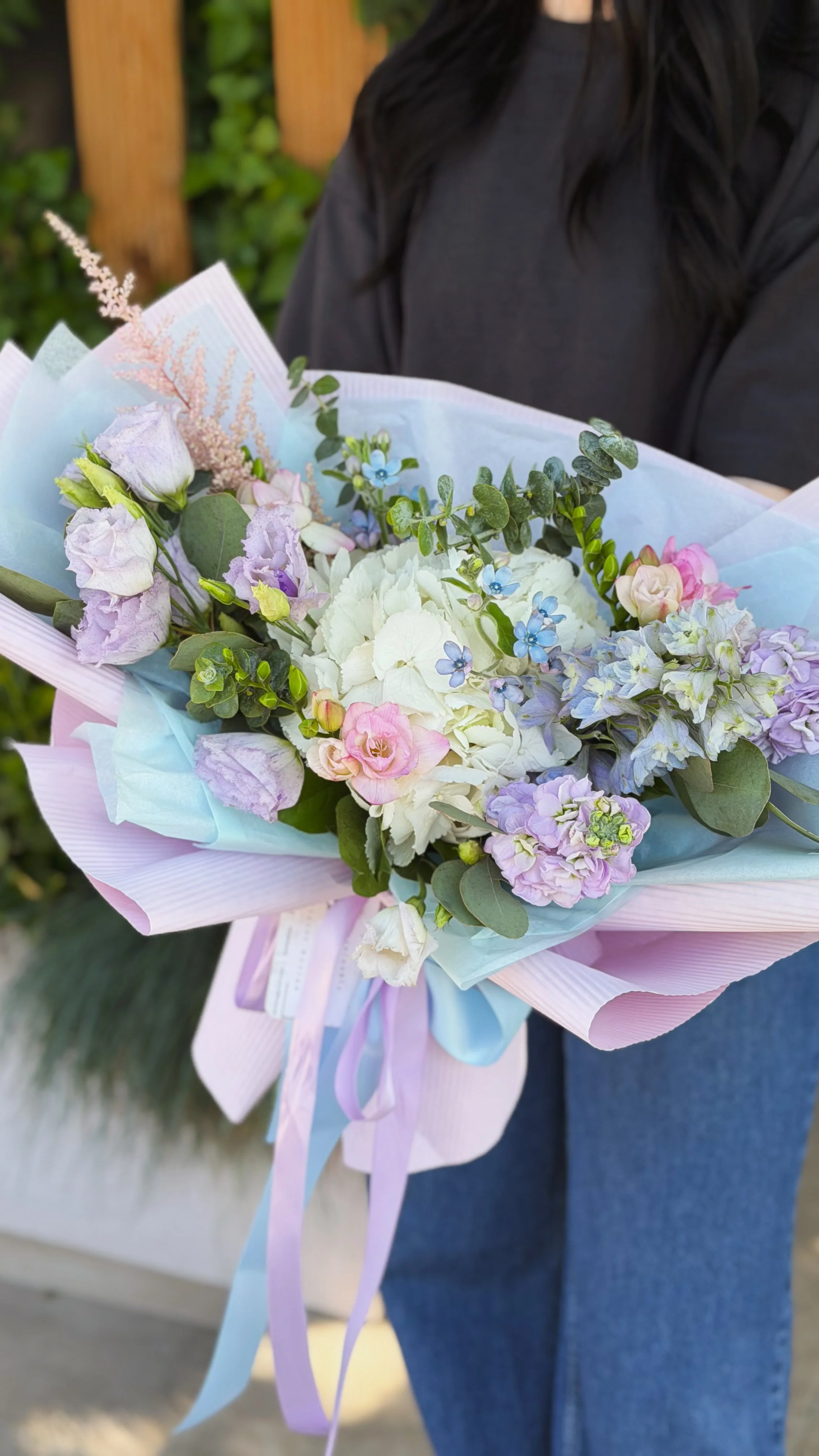 Buchet Cotton Sky - 240 lei