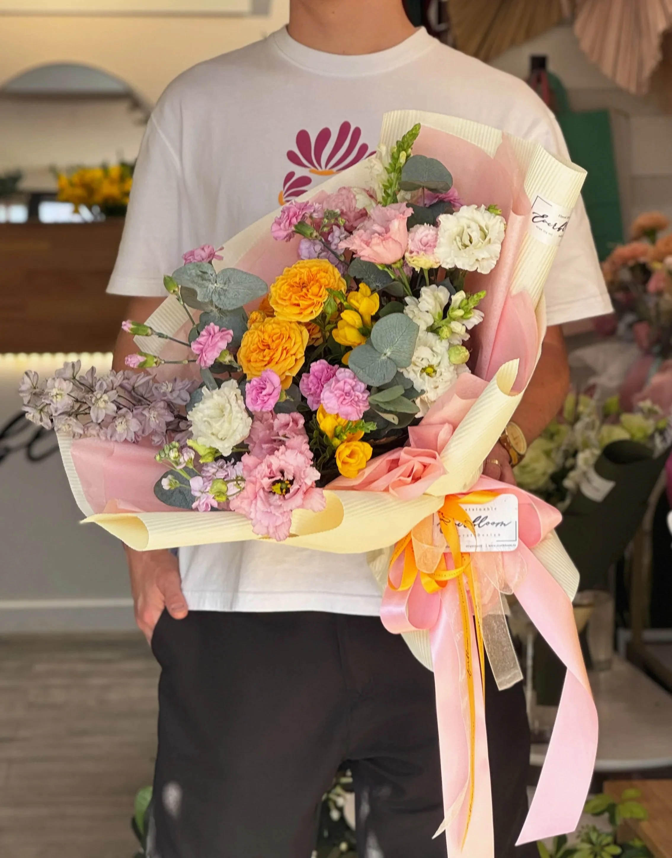 Buchet Honey Garden - 240 lei