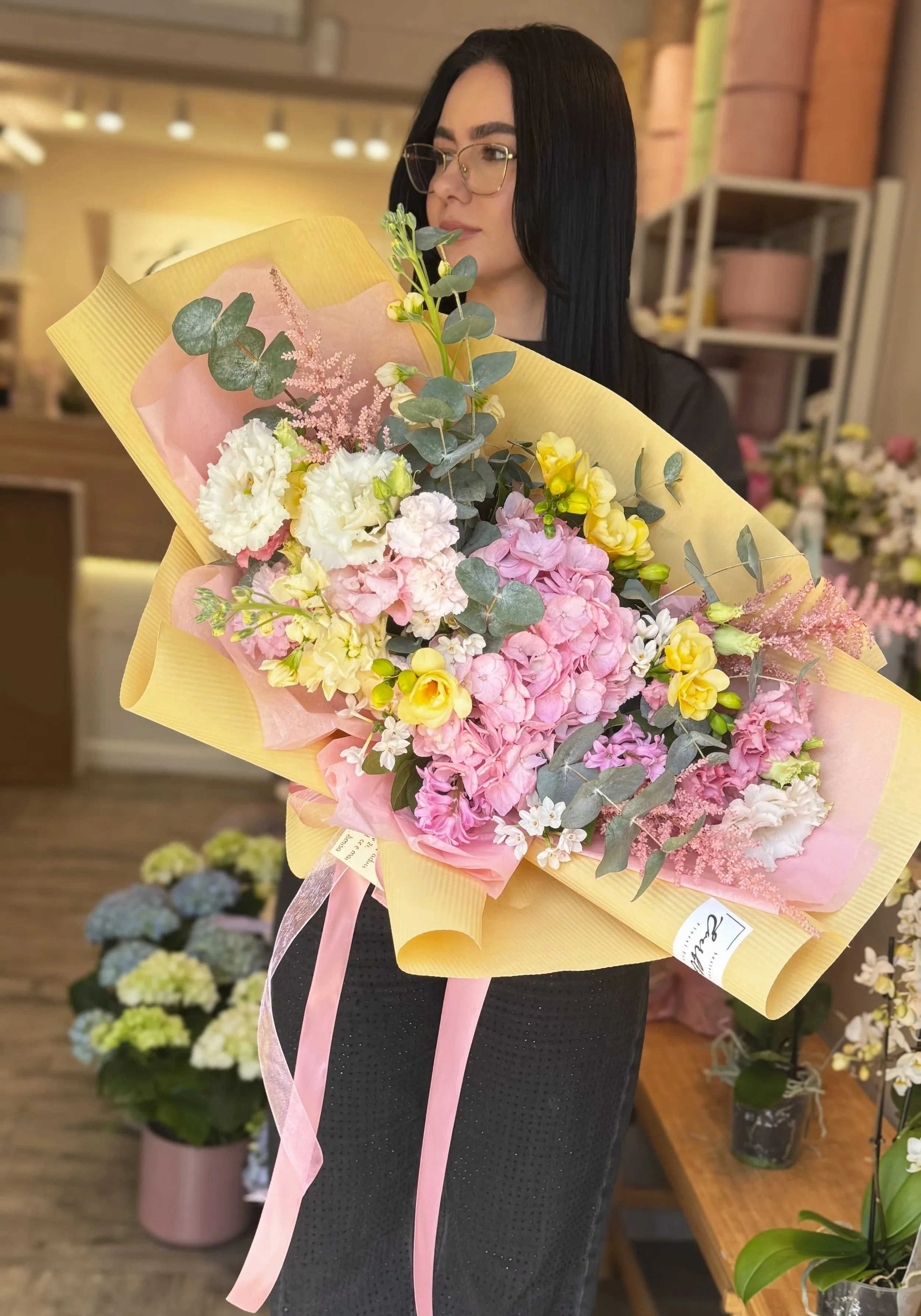 Buchet Vanilla Dream - 300 lei