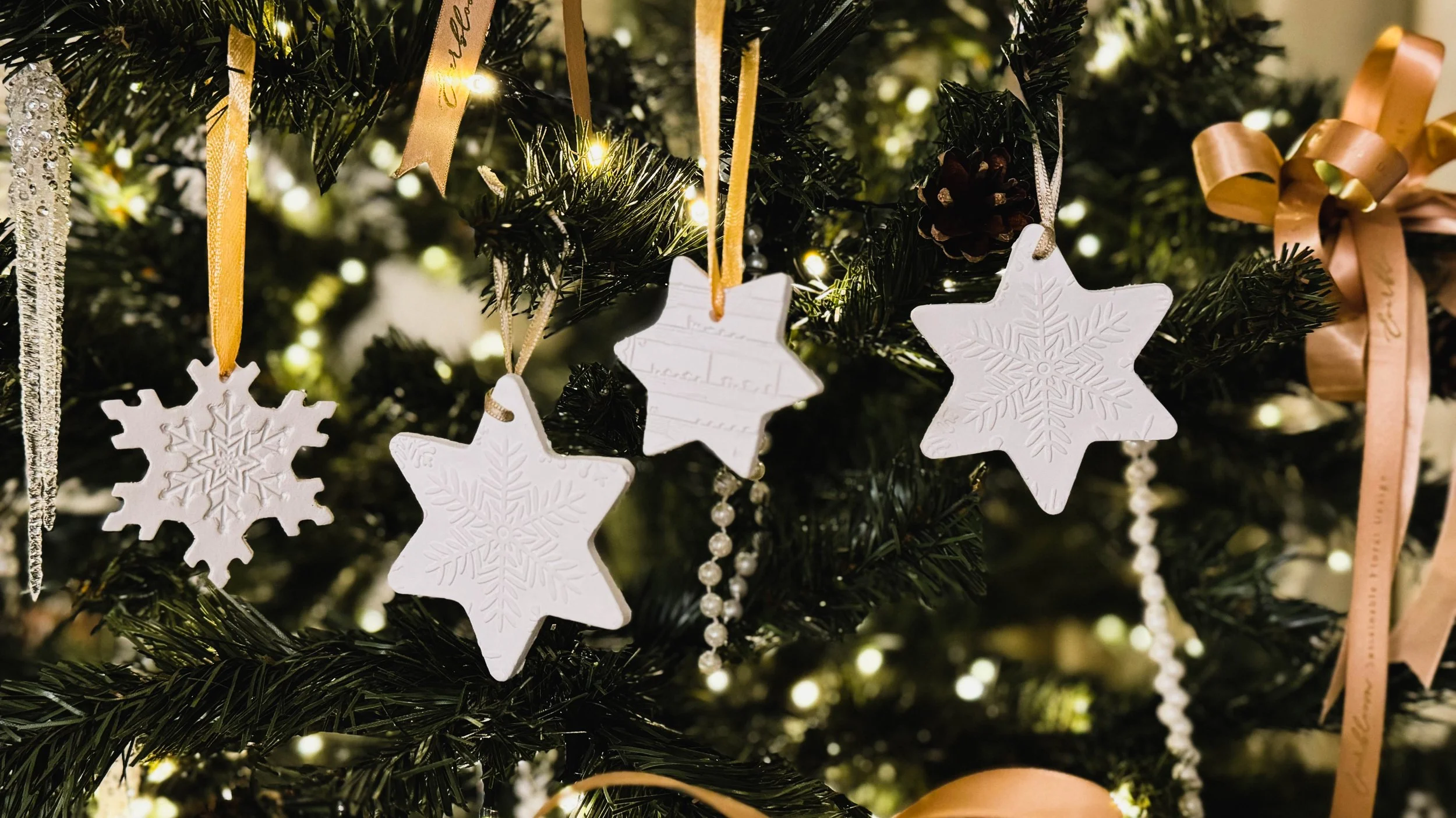 Decoratiuni brad handmade