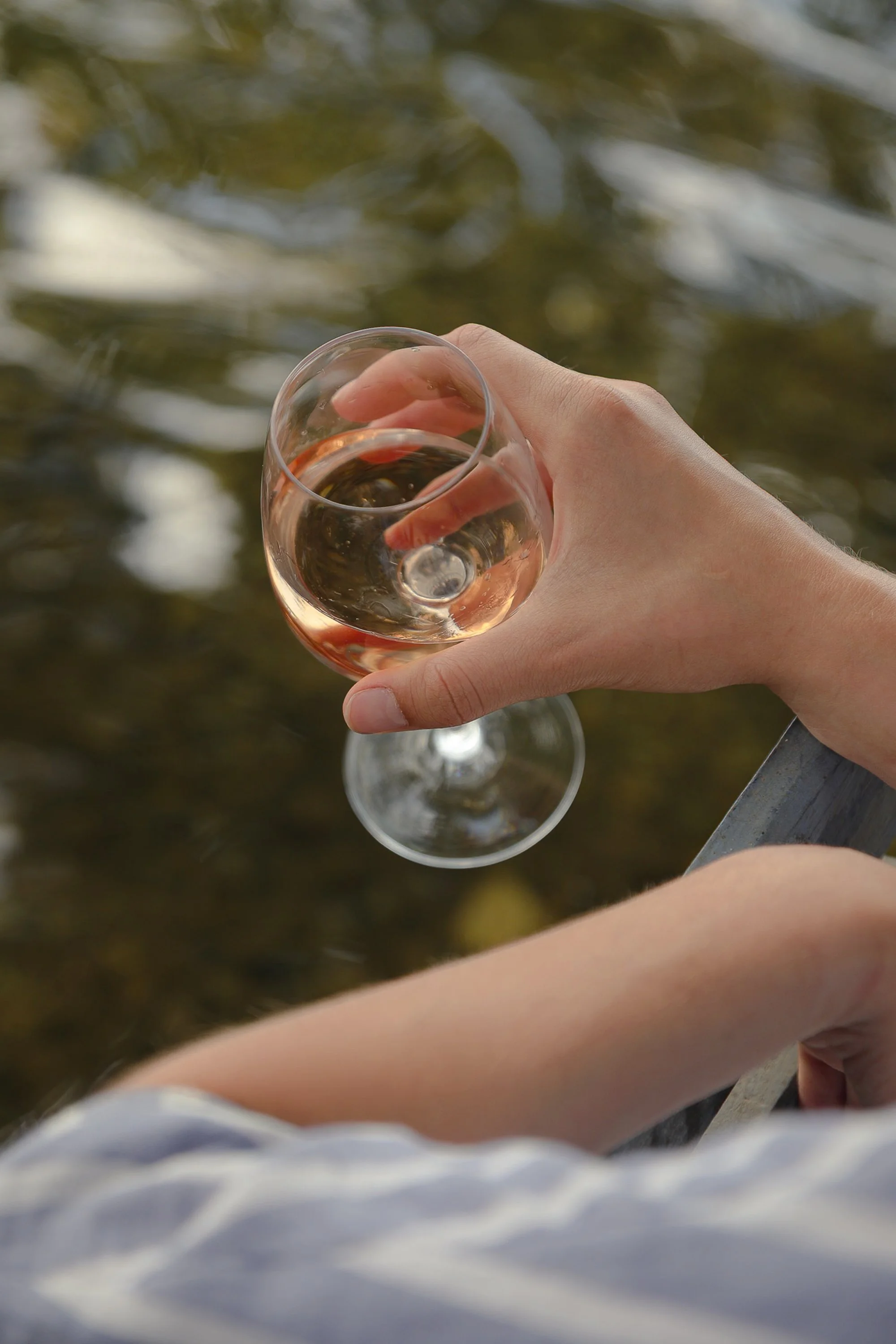 Shooting lifestyle vignoble - Produit vins