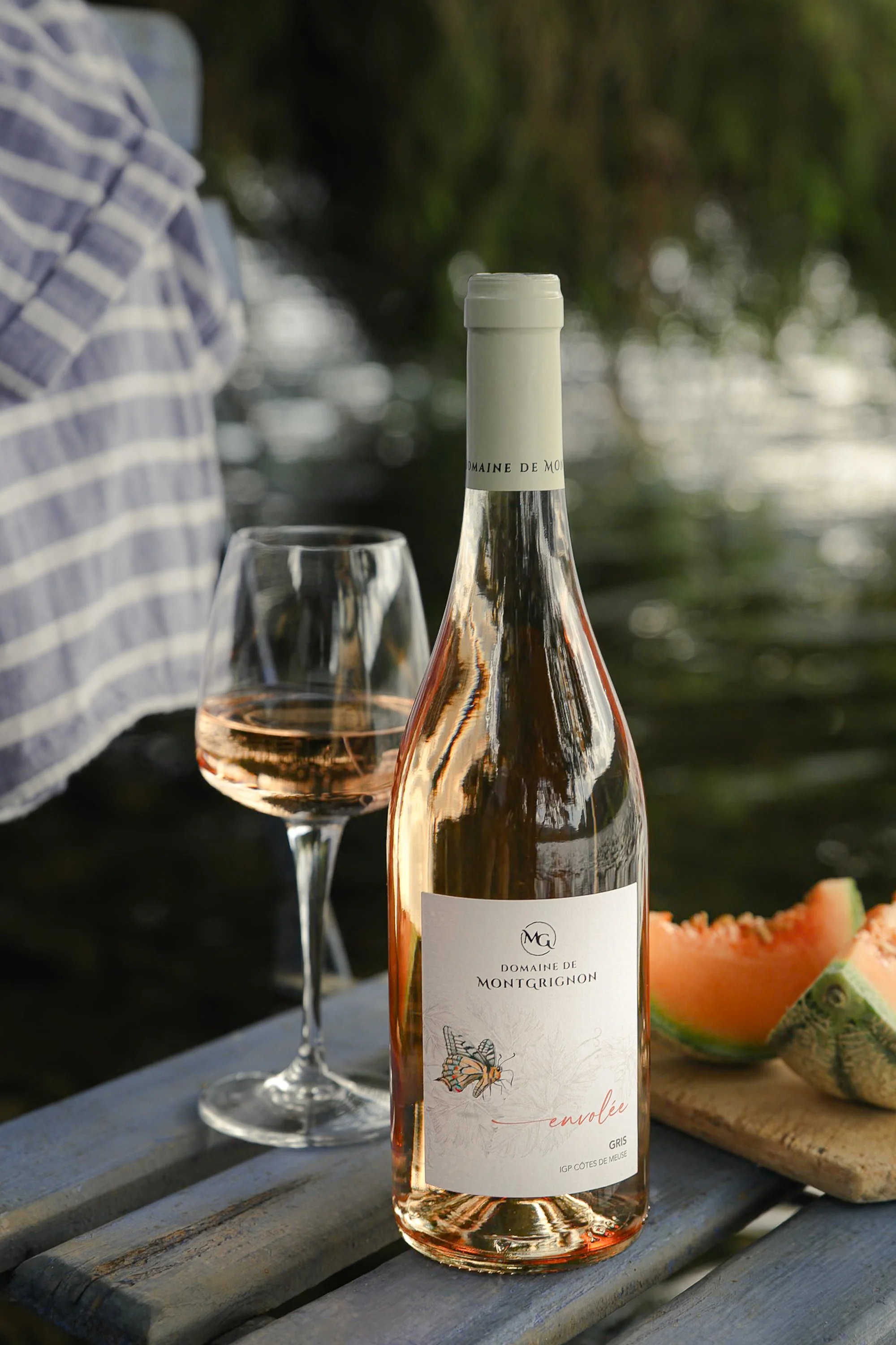 Shooting lifestyle vignoble Montgrignon - Produit vin