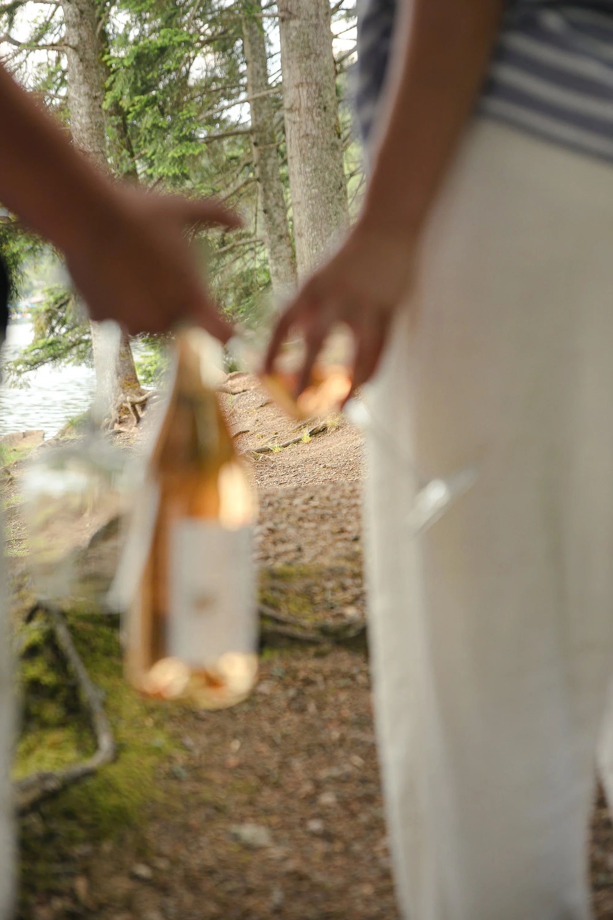 Shooting lifestyle vignoble Montgrignon - Produit vins