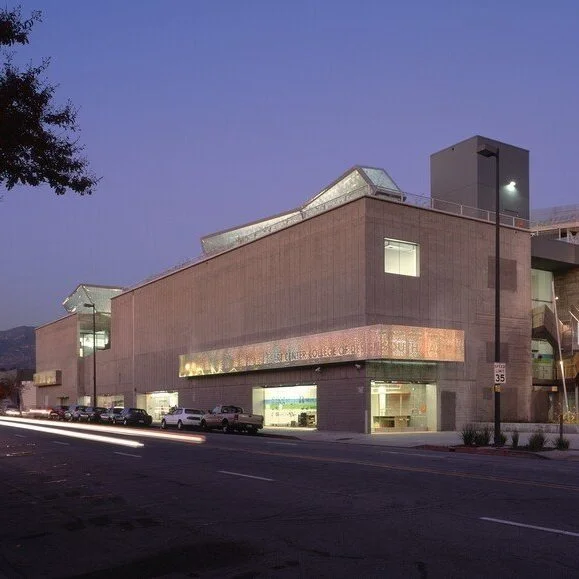 Signage and Environmental Graphics at Art Centre Pasadena - for Bruce Mau Design and Daly Genik Architects