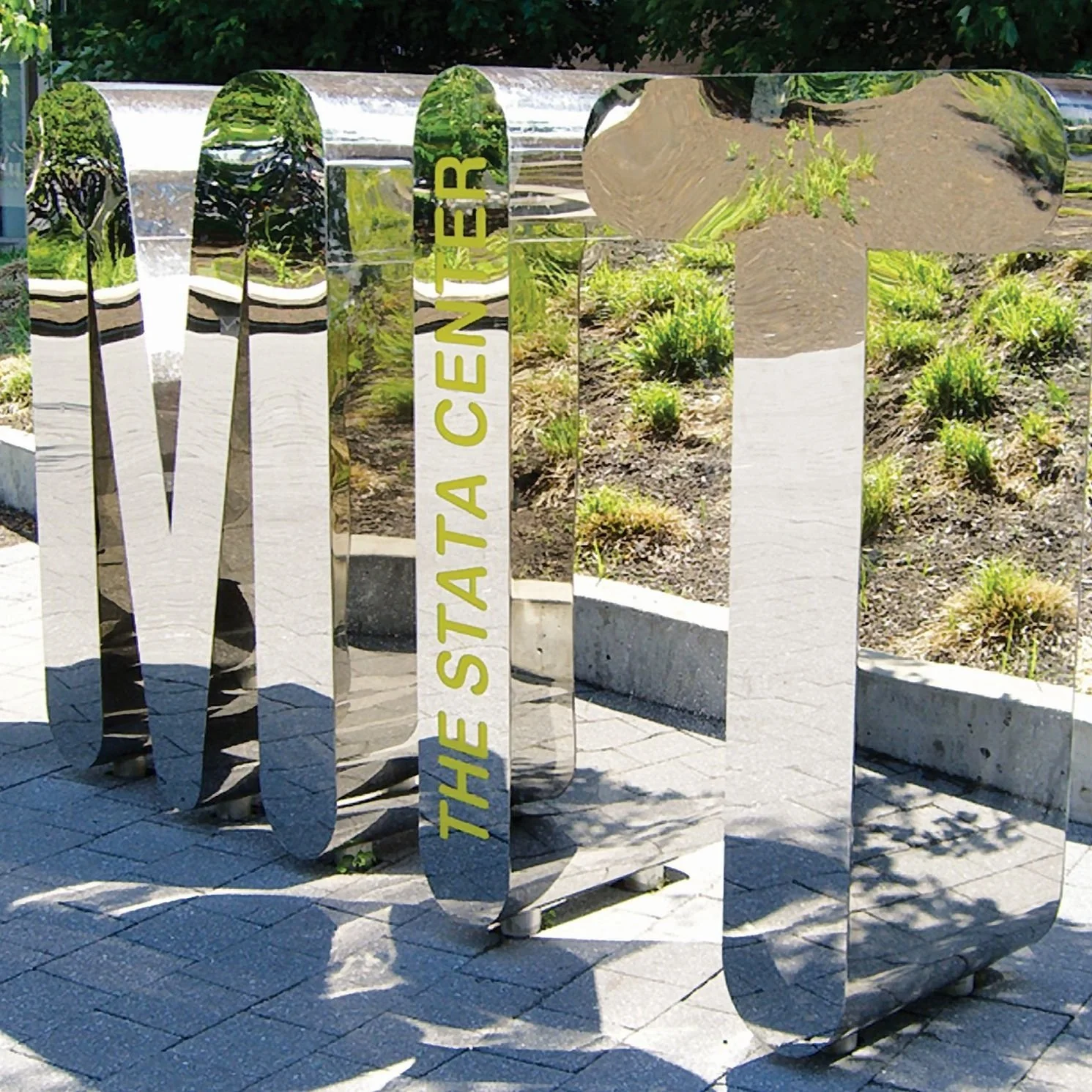 Signage and Environmental Graphics at MIT - for Bruce Mau Design and Frank Gehry Architects
