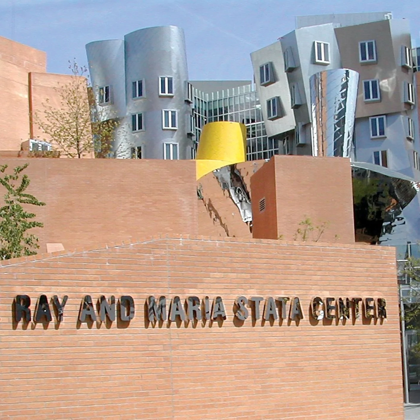Signage and Environmental Graphics at MIT - for Bruce Mau Design and Frank Gehry Architects