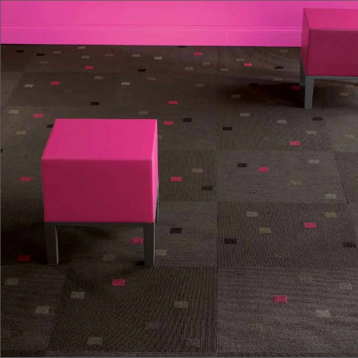 Award winning carpet design for Shaw Contract - with Bruce Mau Design