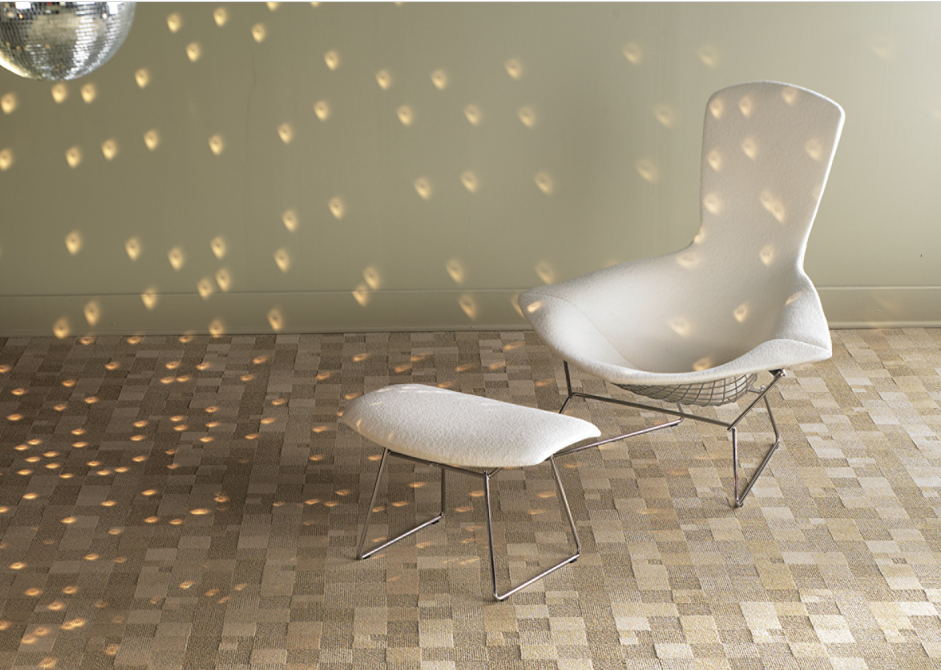 Award winning carpet design for Shaw Contract - with Bruce Mau Design