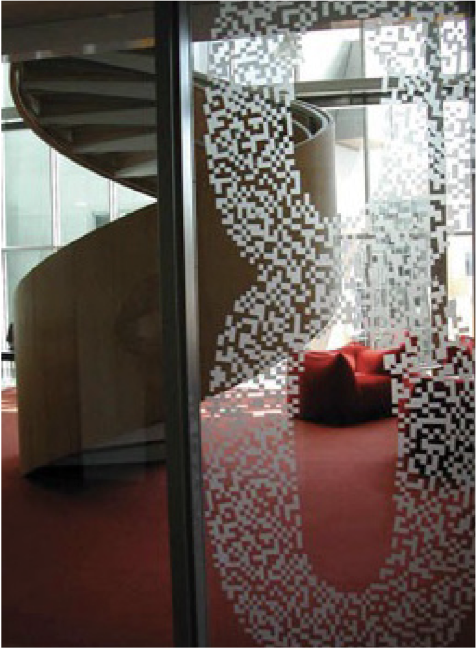 Signage and Environmental Graphics at MIT - for Bruce Mau Design and Frank Gehry Architects