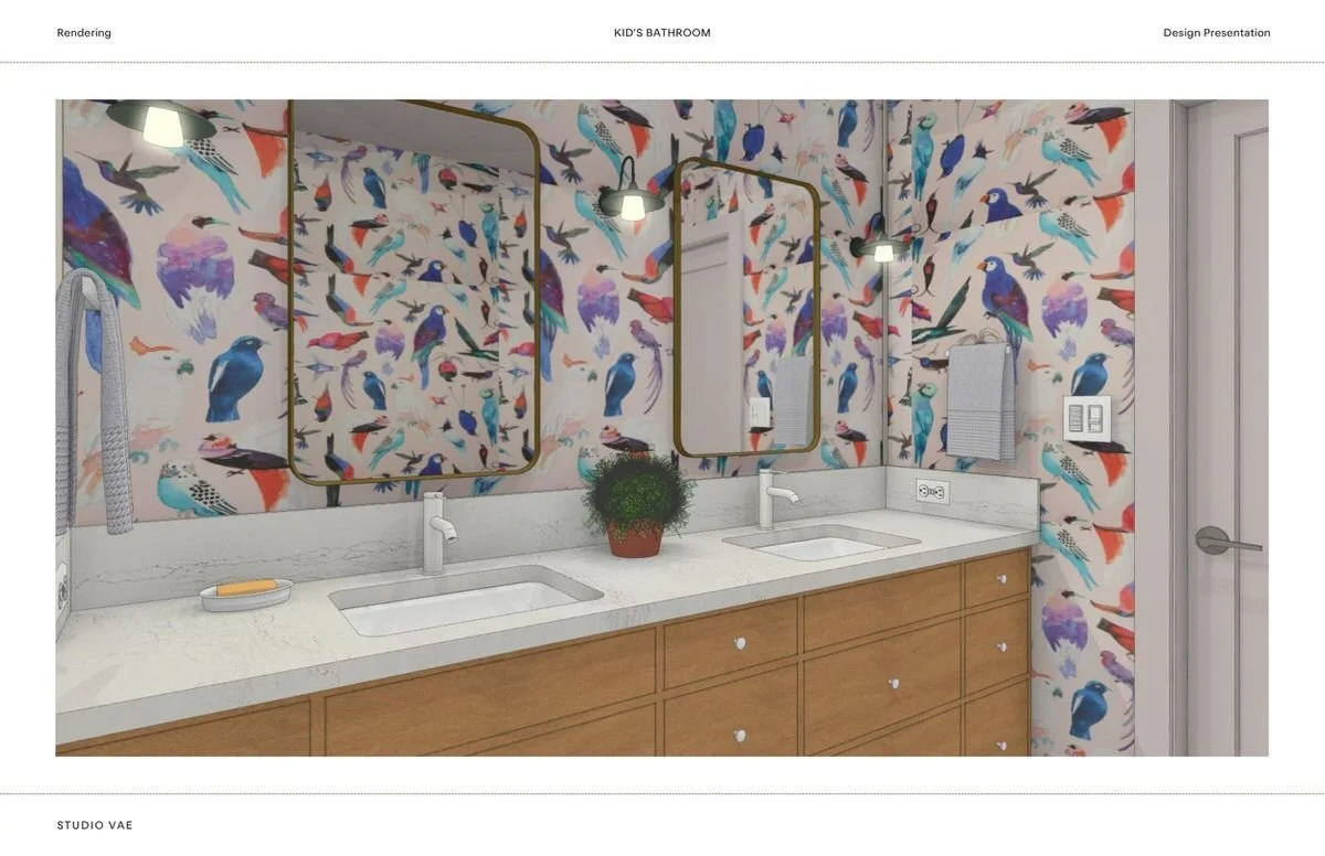 studio-vae-san-francisco-kids-bathroom-interior-design-rendering-wallpaper-oak-vanity-editorial