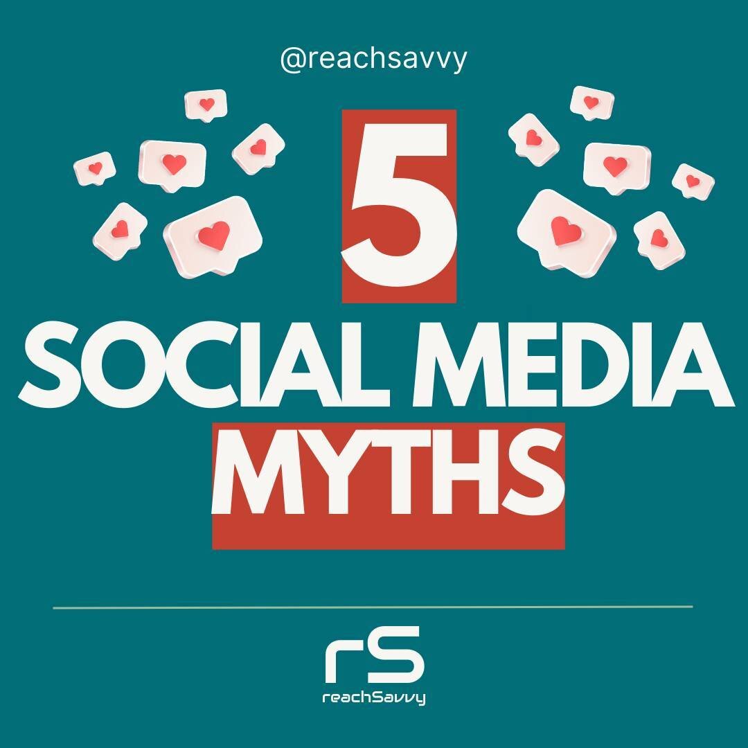 Unveiling the Truth: Debunking 5 Persistent Social Media Myths! 🌟

1️⃣ 'Infrequent Posting Doesn't Affect Your Business' - Think again! Regular engagement is key to maintaining a dynamic online presence and connecting with your audience.

2️⃣ 'Socia