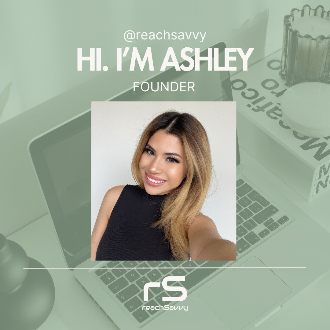 Hello! I'm Ashley, the founder of Reach Savvy. My journey in marketing began in 2015 and took a significant leap in July 2020 with the inception of Reach Savvy. I've always been intrigued by the power of marketing to connect people and brands.

Befor