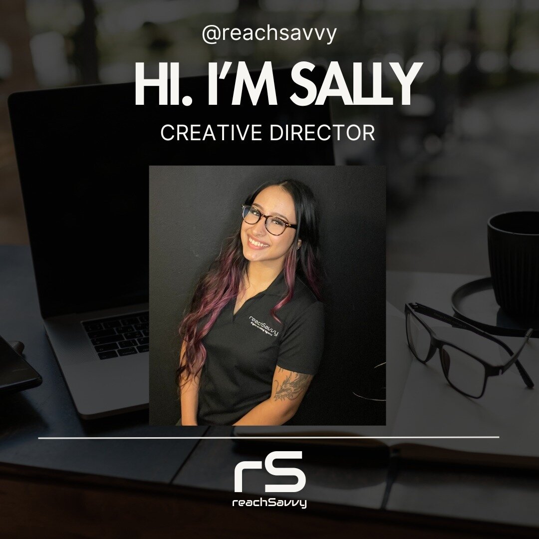 Introducing Sally 🌟 - a creative powerhouse since high school, now leading the charge as Creative Director at ReachSavvy! 🚀 From her early days in digital media classes to mastering Multimedia in college, Sally's journey is one of passion, dedicati