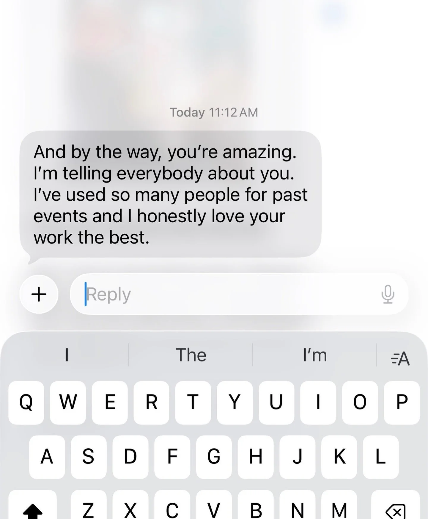 Beyond grateful for clients who support, refer, and genuinely love our work ❤️ This kind of feedback fuels everything we do at ReachSavvy!! 🥹❤️