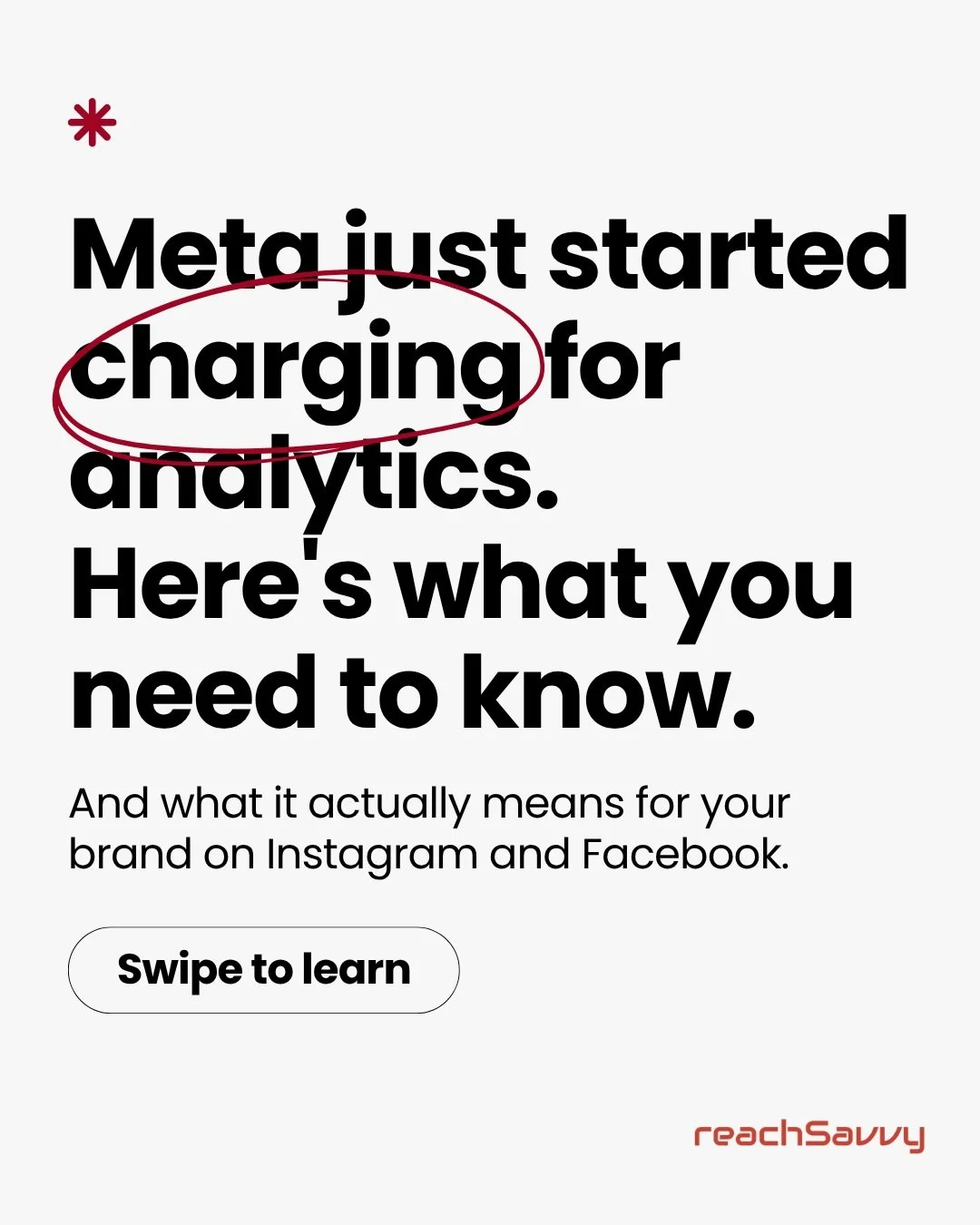 Meta just changed the game and most business owners don&rsquo;t even know it yet.

As of May 2026, some of your analytics are now locked behind a paywall, and it&rsquo;s only the beginning. We&rsquo;re breaking down exactly what moved, what&rsquo;s s