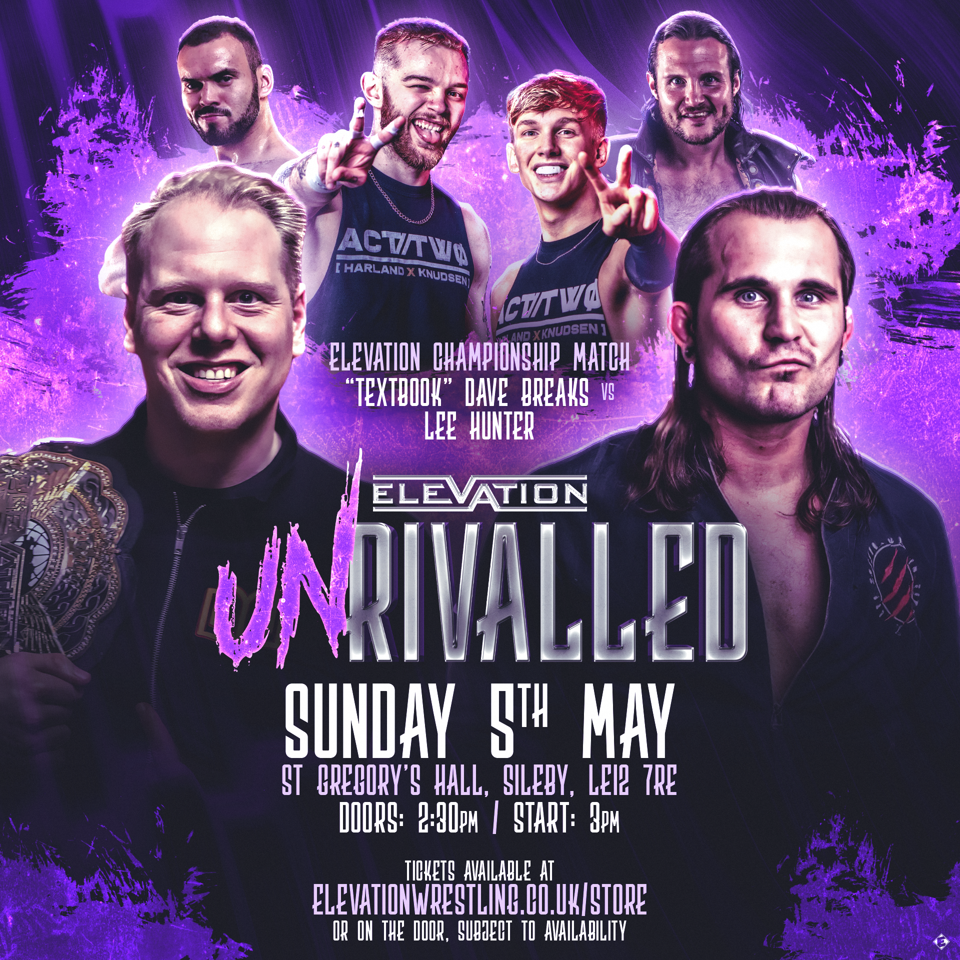 Live Wrestling in Sileby: Unrivalled