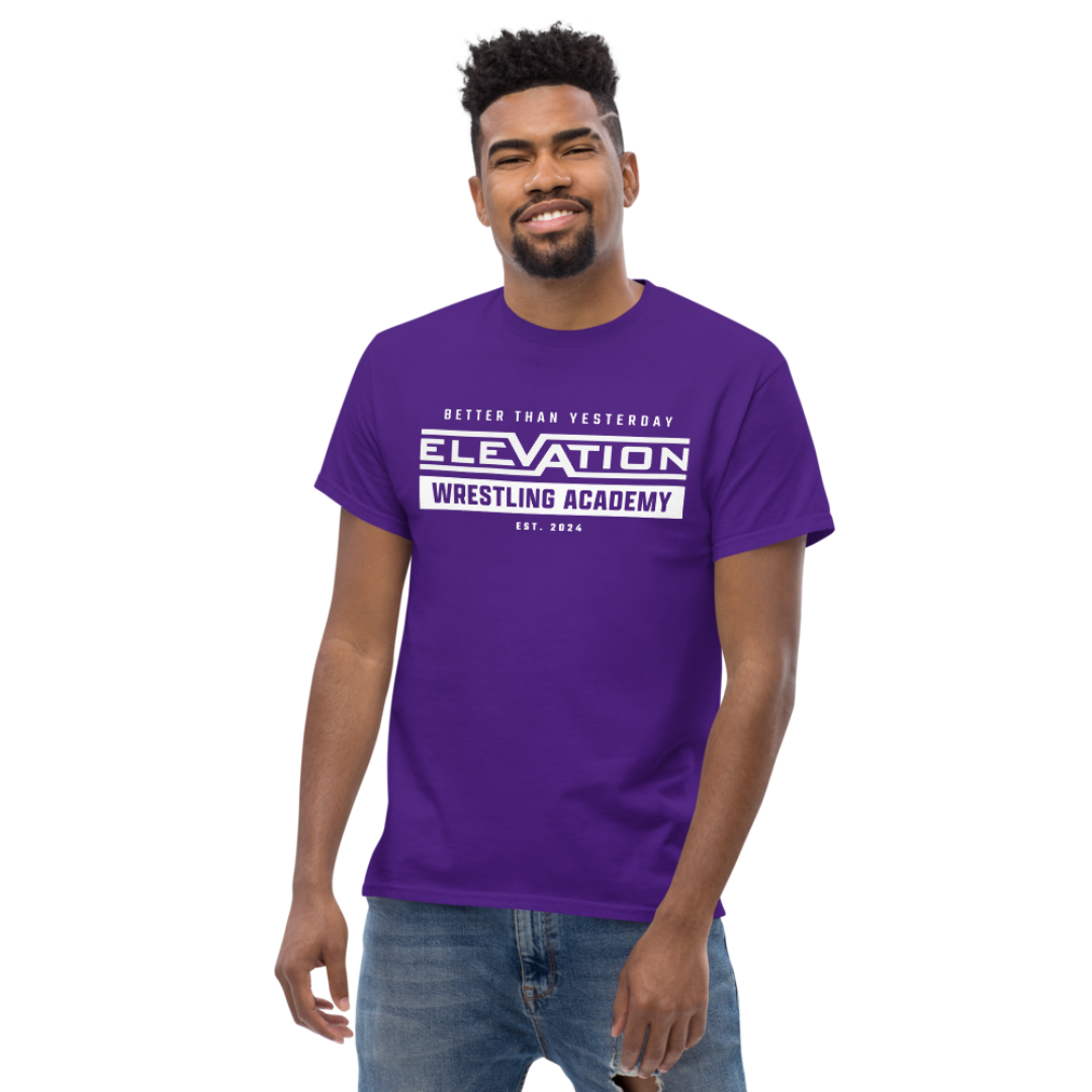 Elevation "Better Than Yesterday" T-Shirt [Restock Pre-Order]