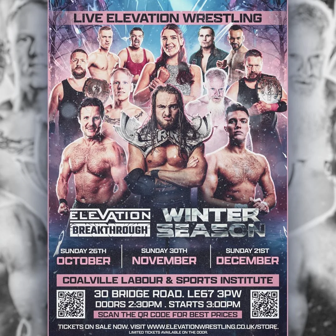 Live Wrestling in Coalville