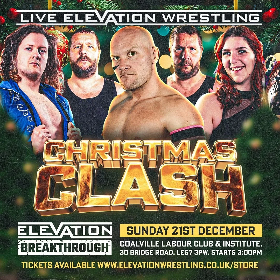 Live Wrestling in Coalville