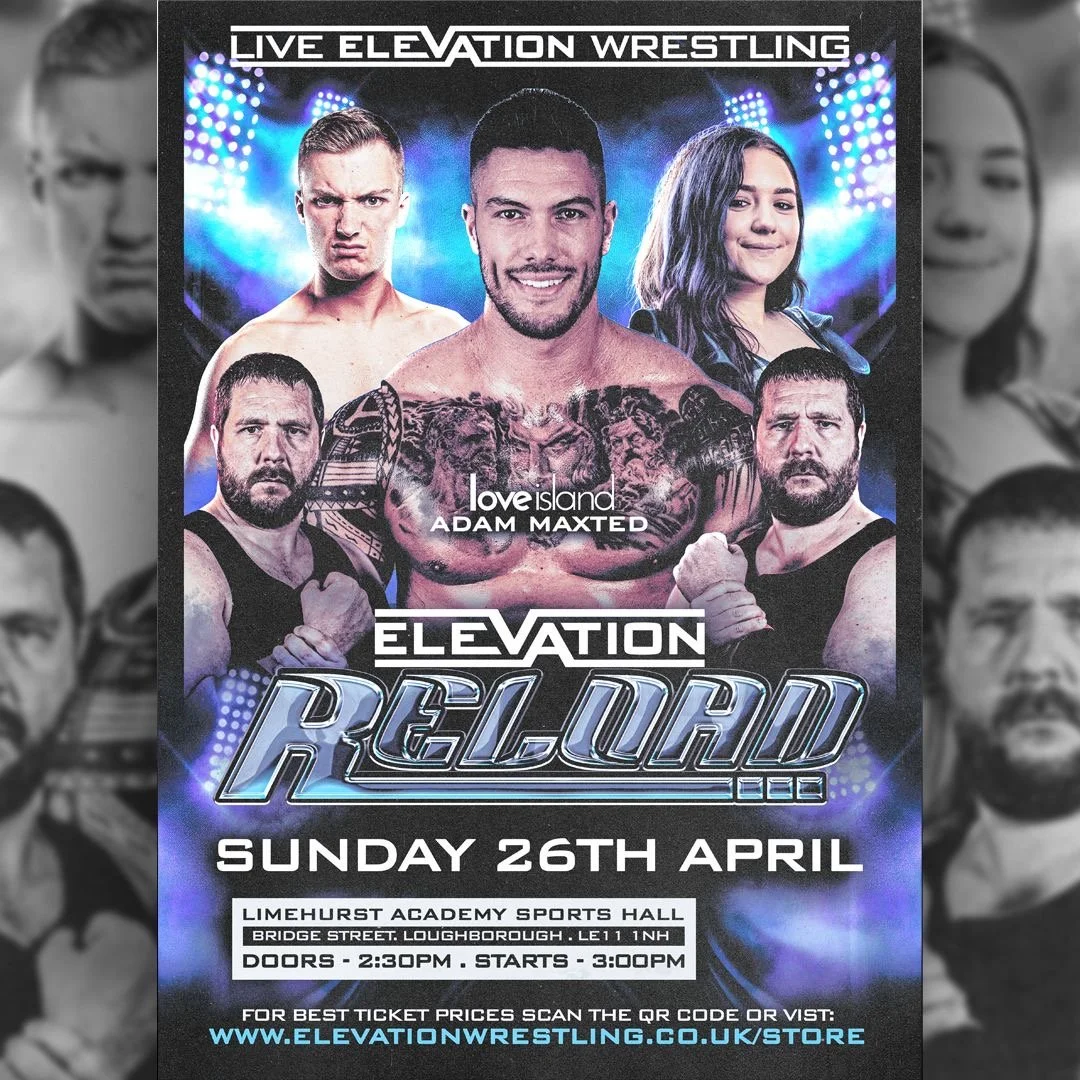 Live Wrestling in Loughborough