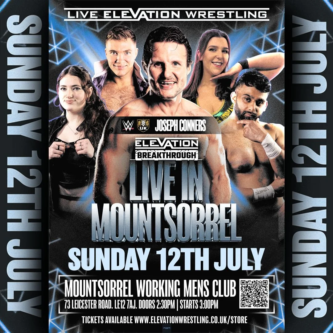 Live Wrestling in Mountsorrel