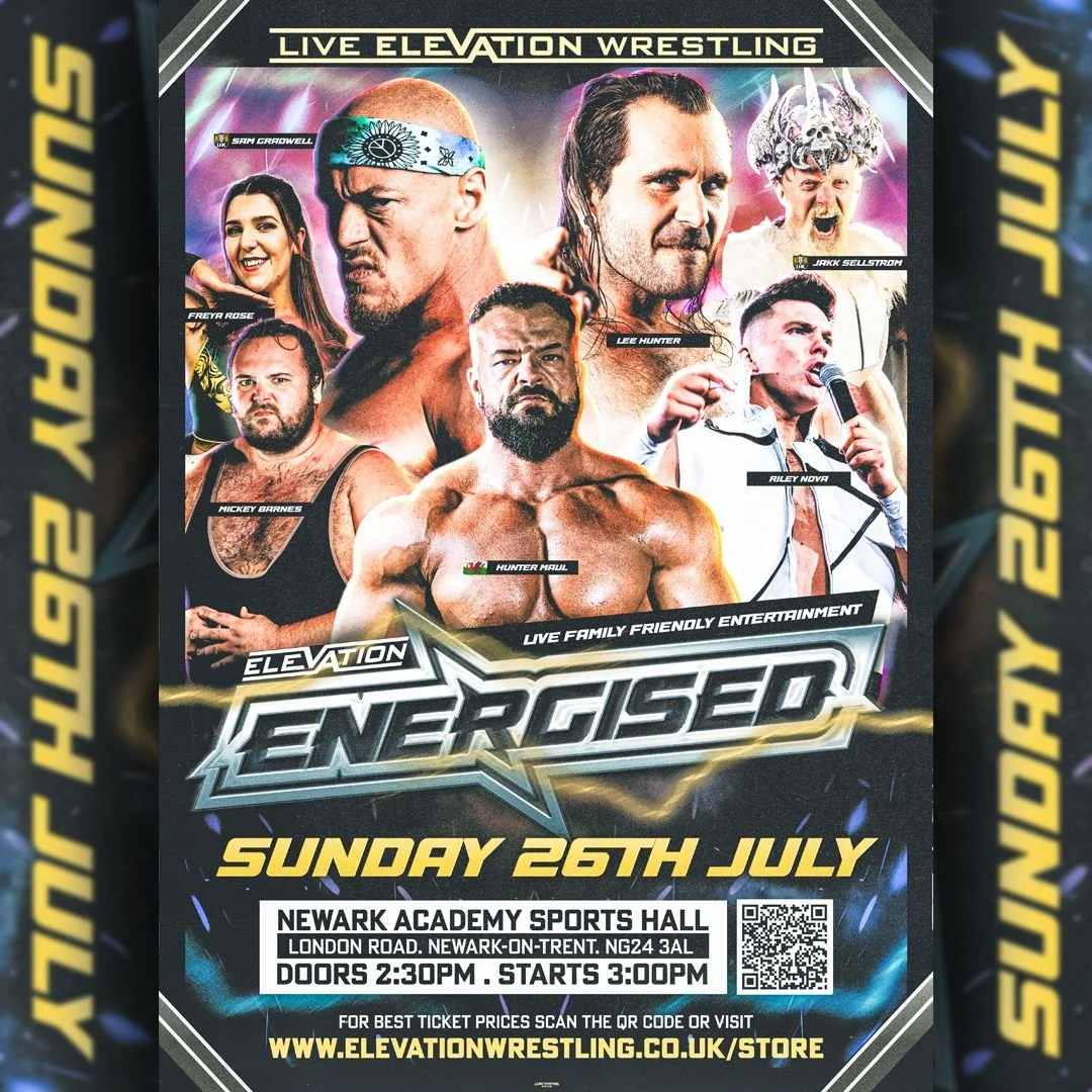 Live Wrestling in Newark 