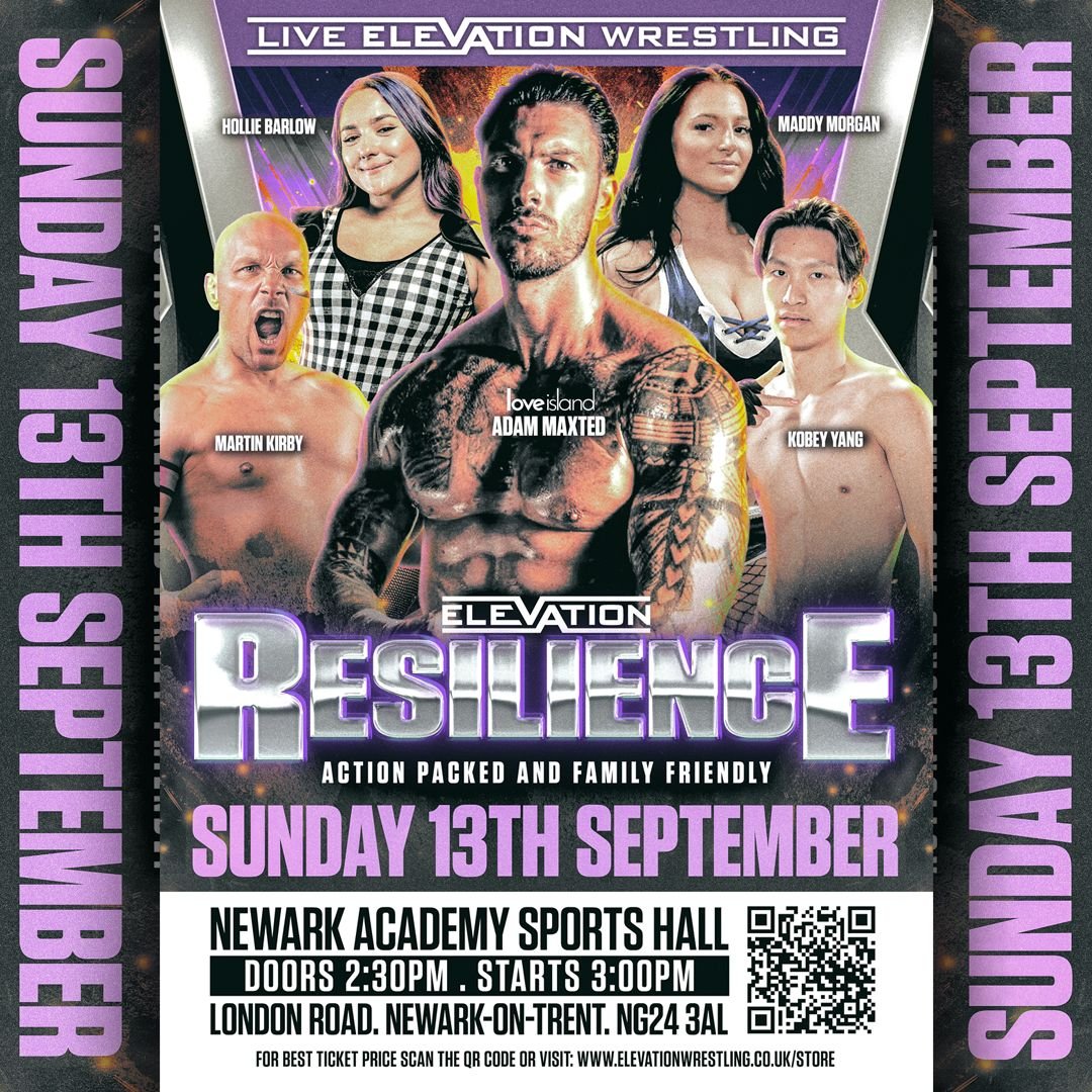 Live Wrestling in Newark
