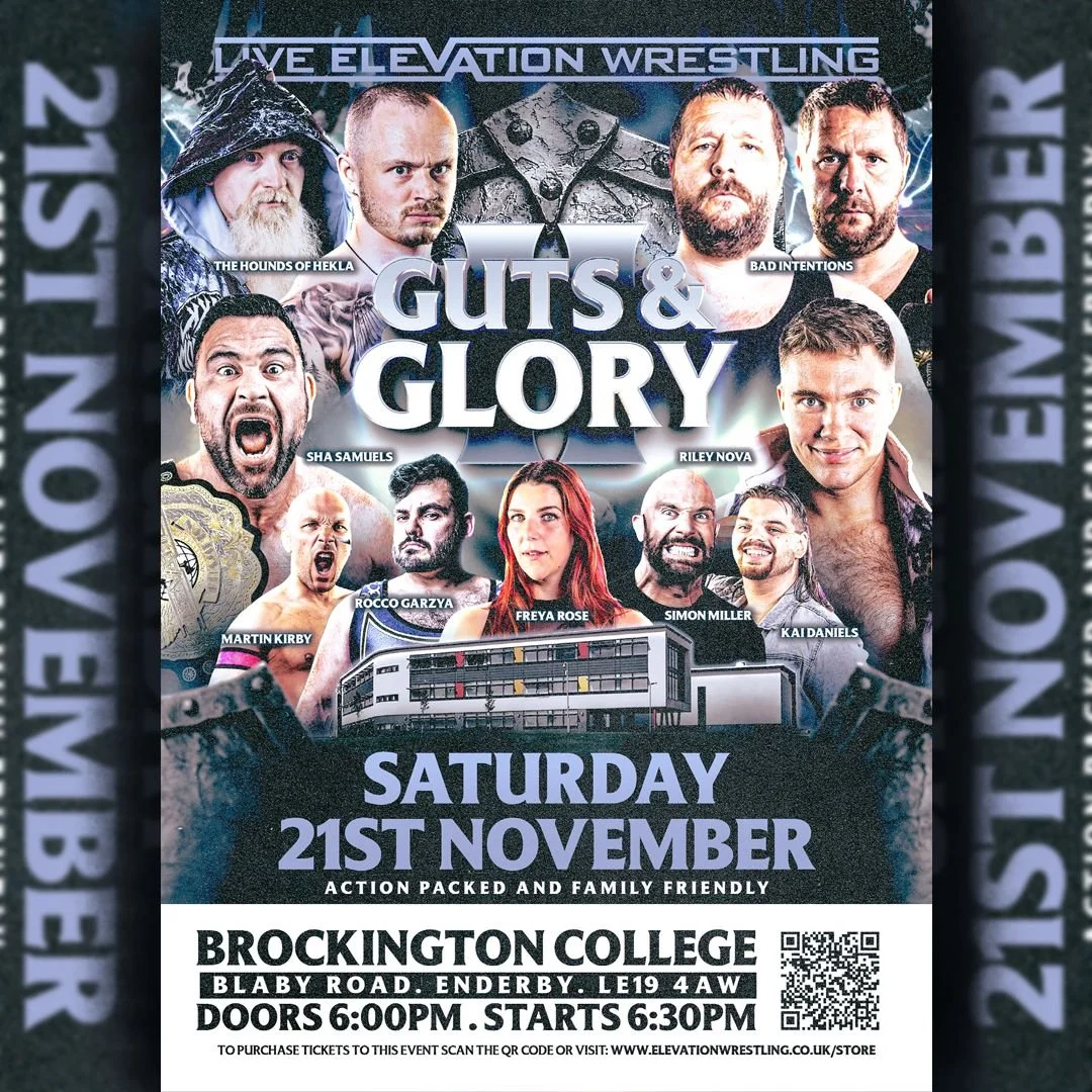 Live Wrestling in Enderby on 21 November 2026