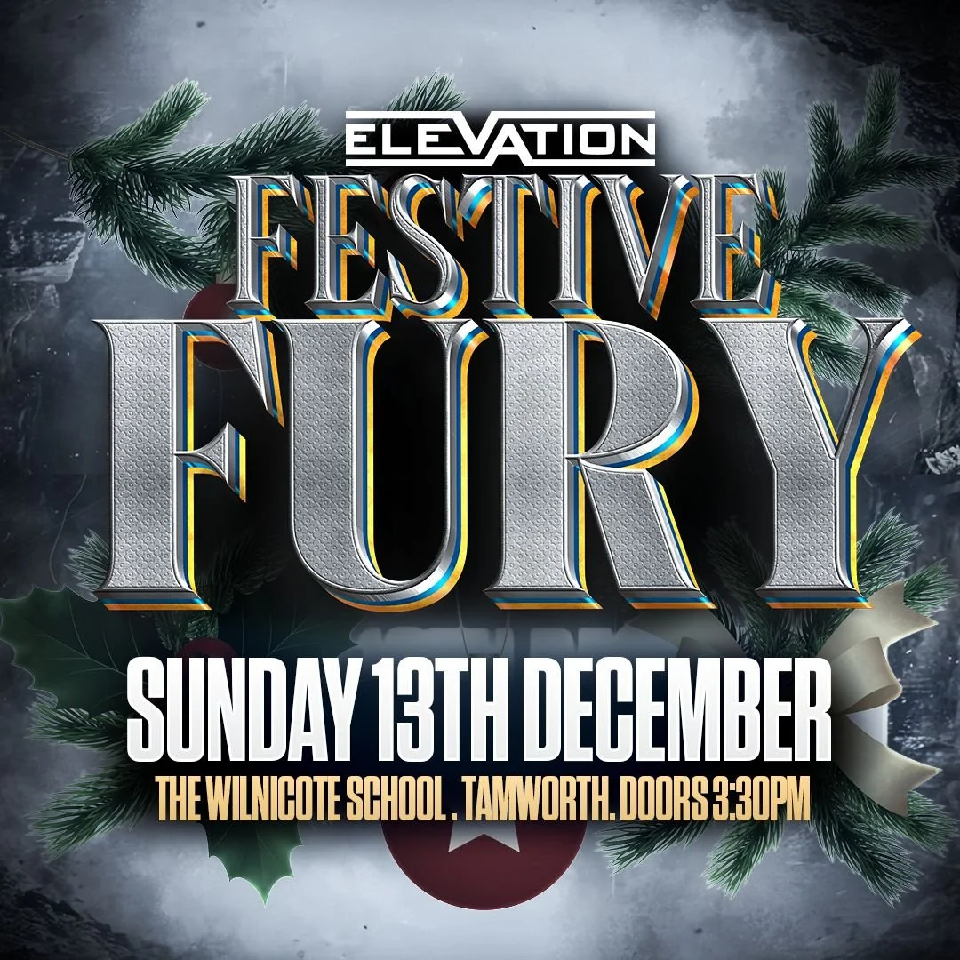 Live Wrestling in Tamworth on 13 December 2026