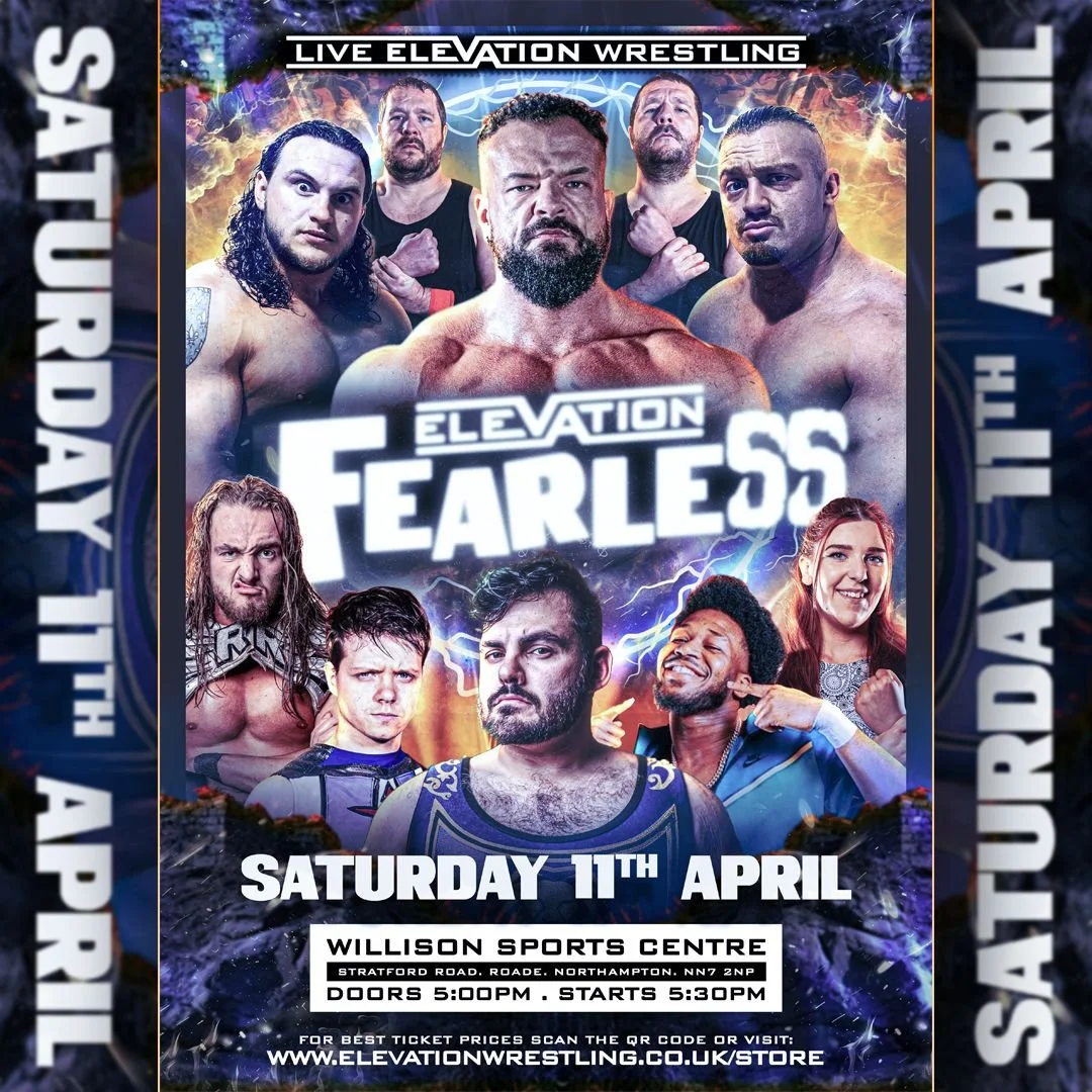 Live Wrestling in Northampton on 11 April 2026