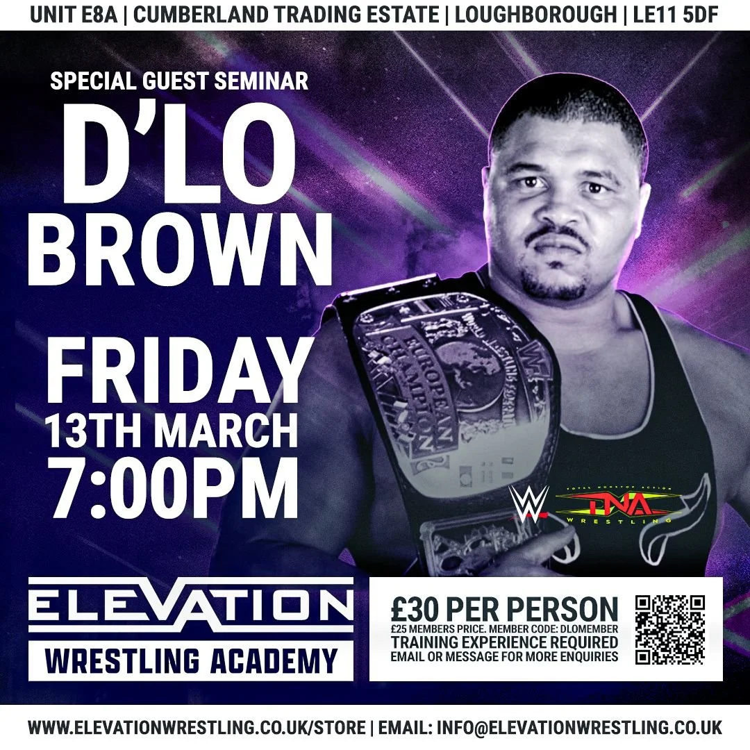 D'Lo Brown (March 2026) 