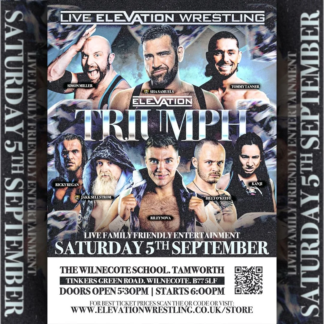 Live Wrestling in Tamworth on 5 September 2026