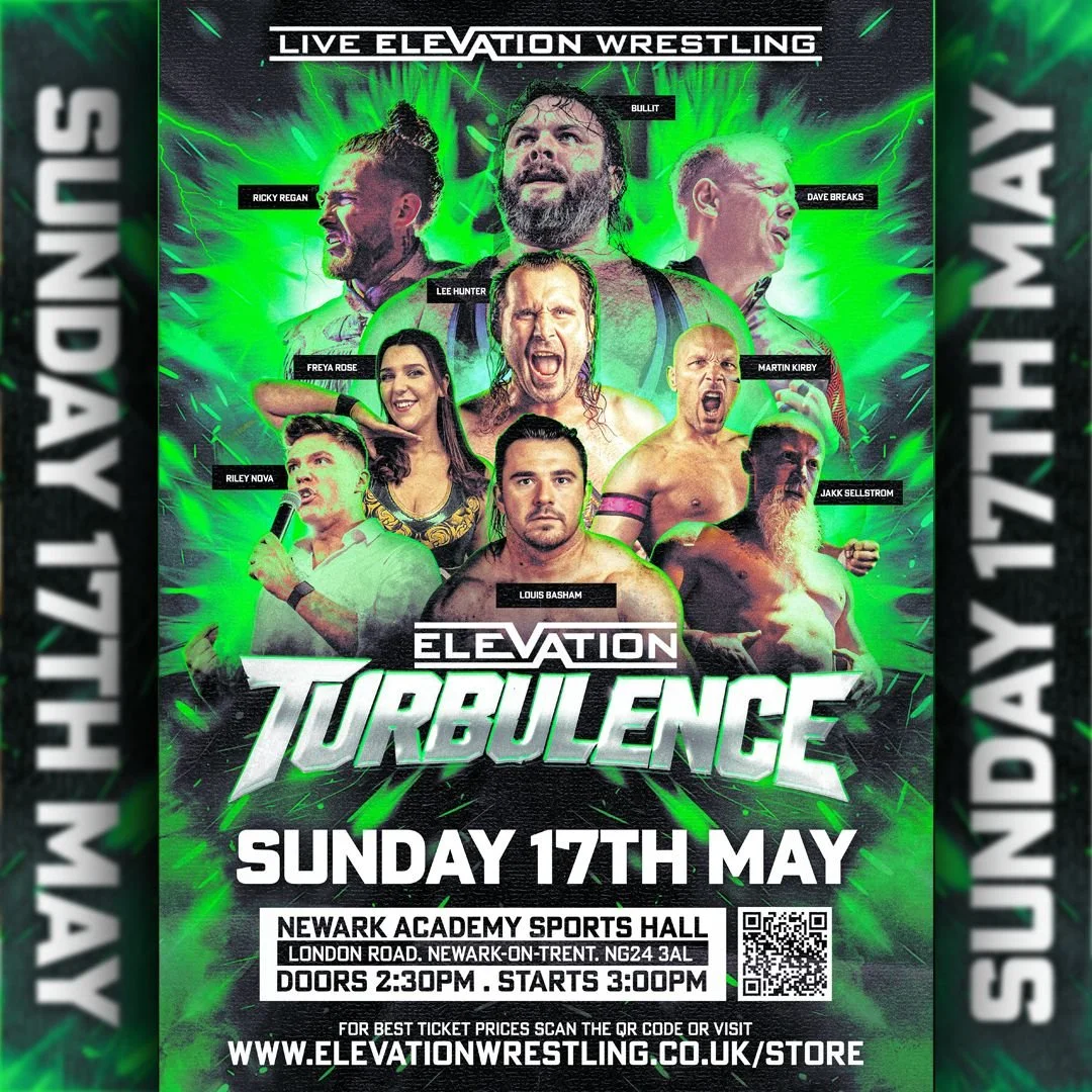 Live Wrestling in Newark on 17 May 2026