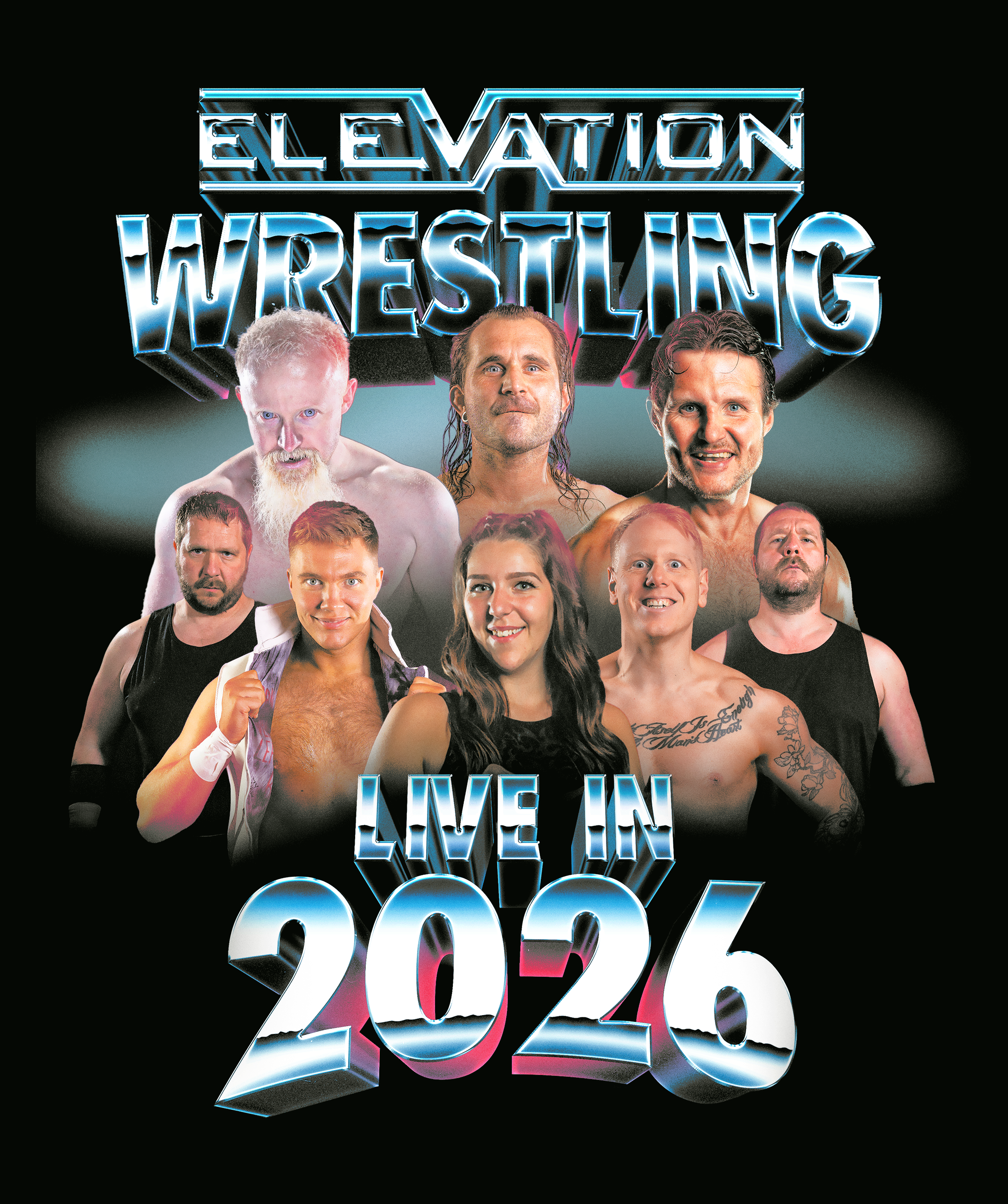 Live Wrestling in Newark on 22 November 2026