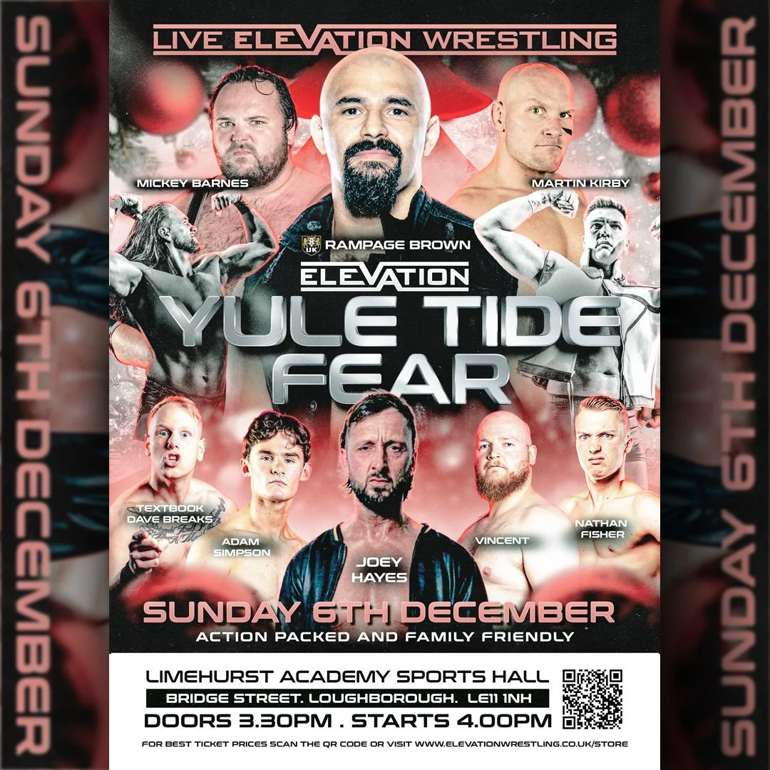 Live Wrestling in Loughborough on 6 December 2026