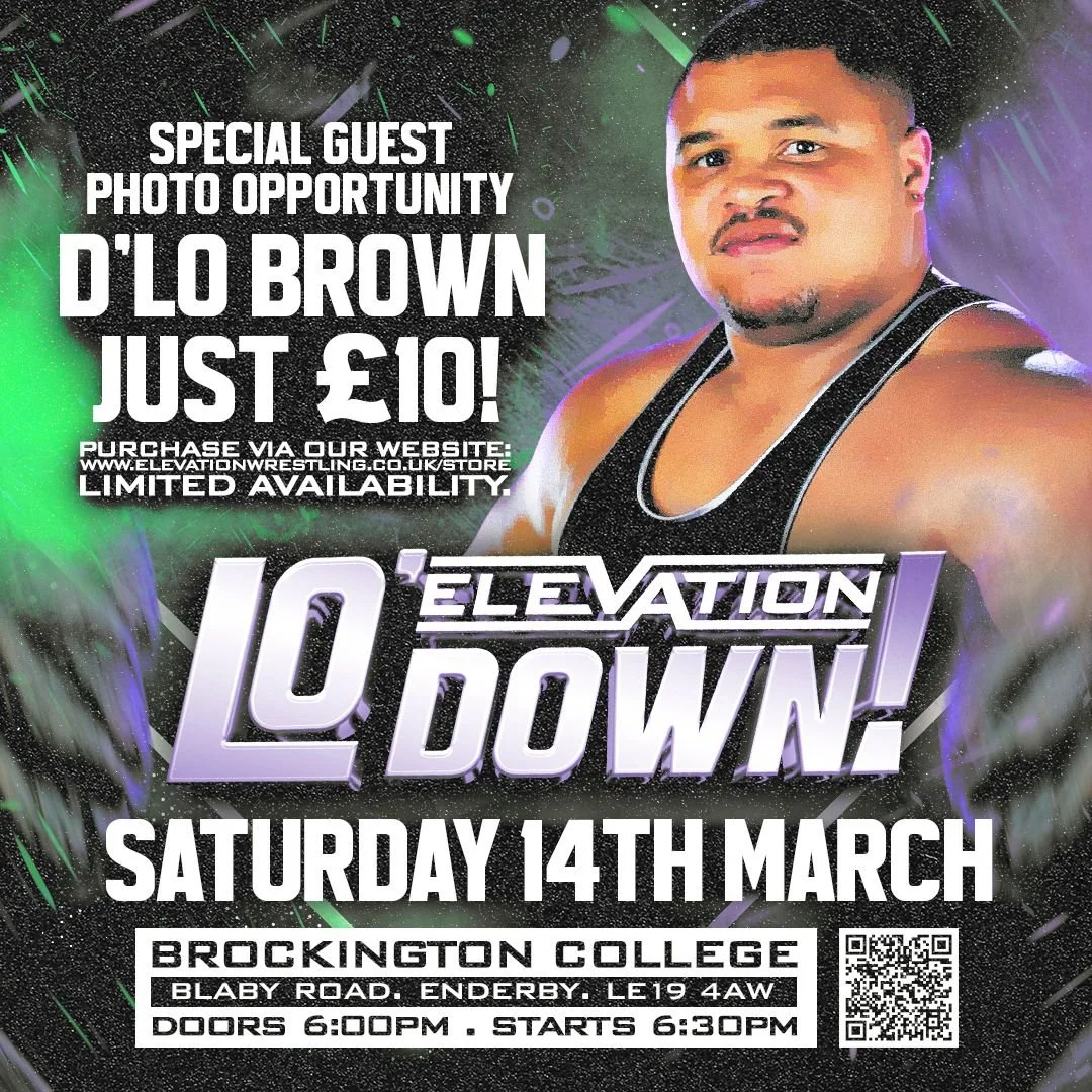 [Add-on] Photo with D'Lo Brown on 14 March 2026