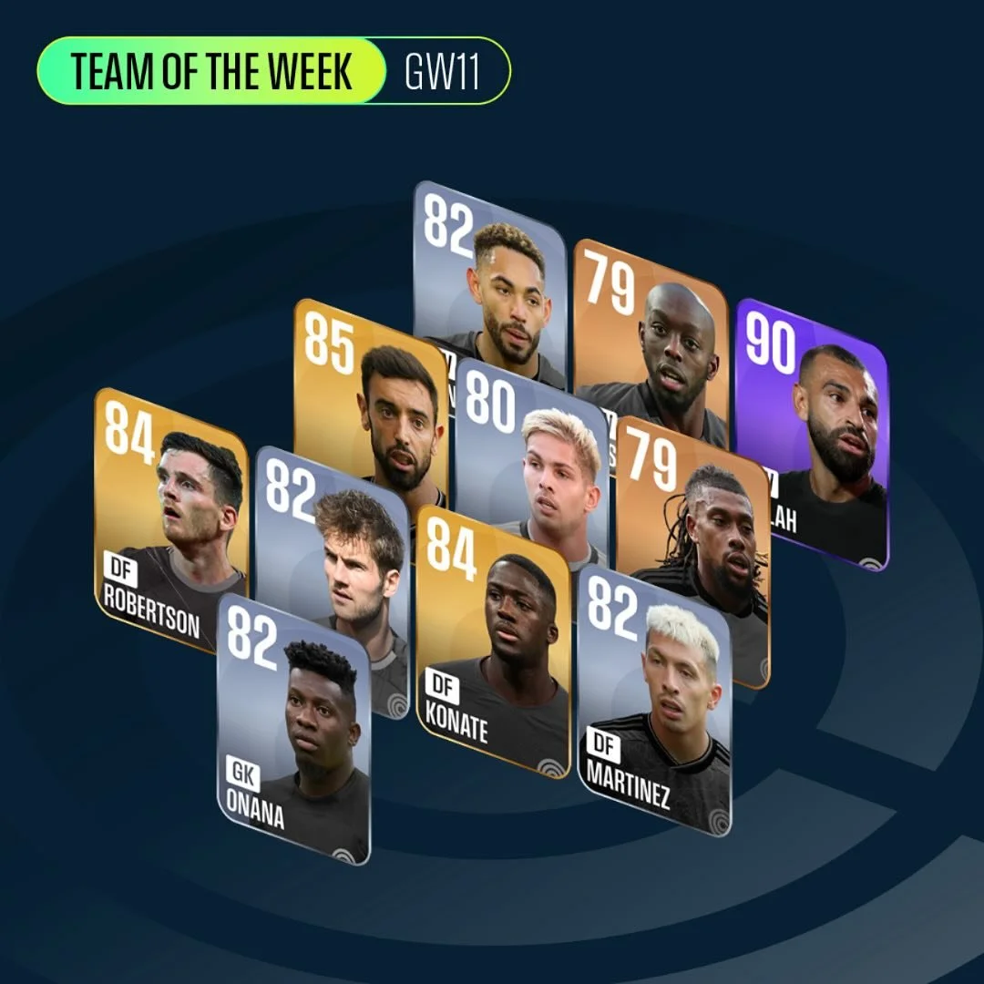 SILVERS &gt;&gt;&gt;&gt; GOLD | Your GW11 TOTW