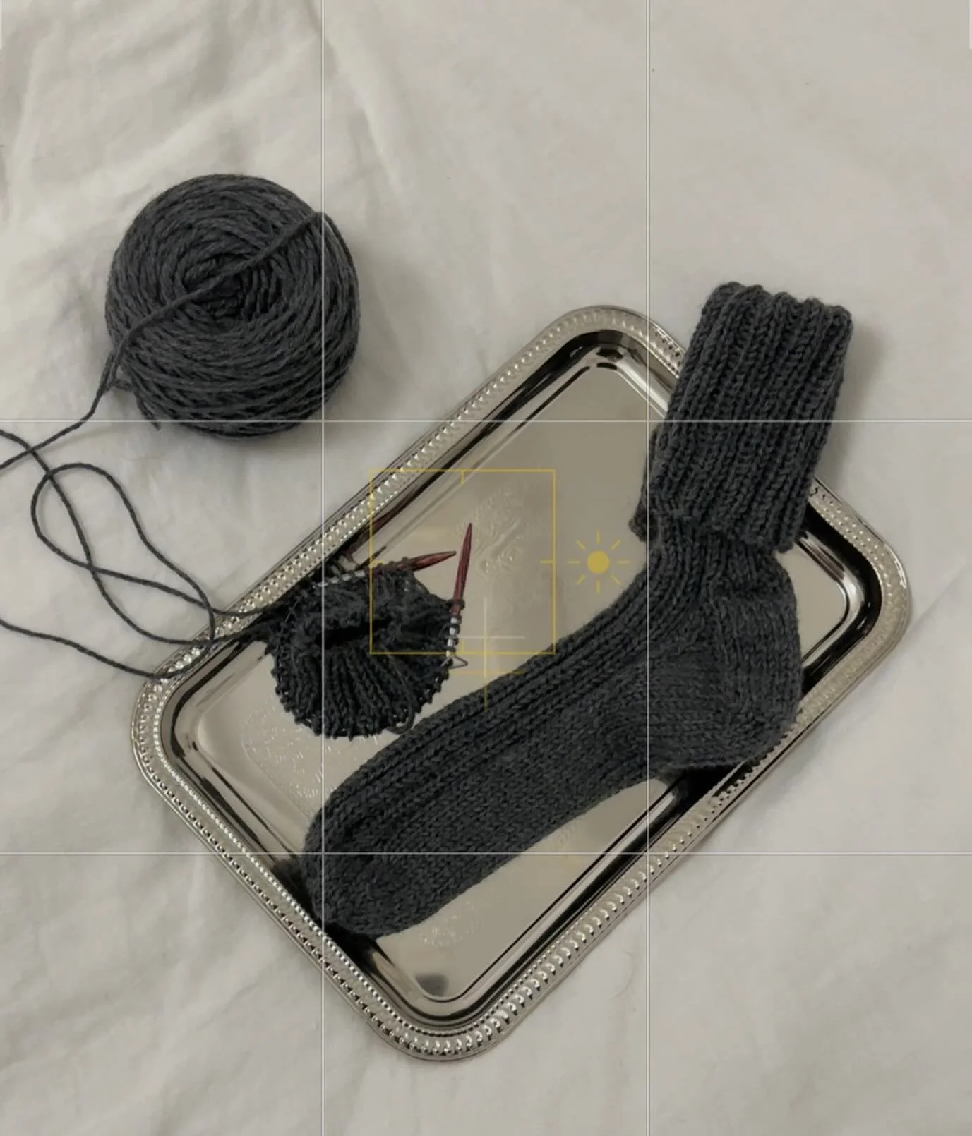 sunday socks for cozy season ☁️