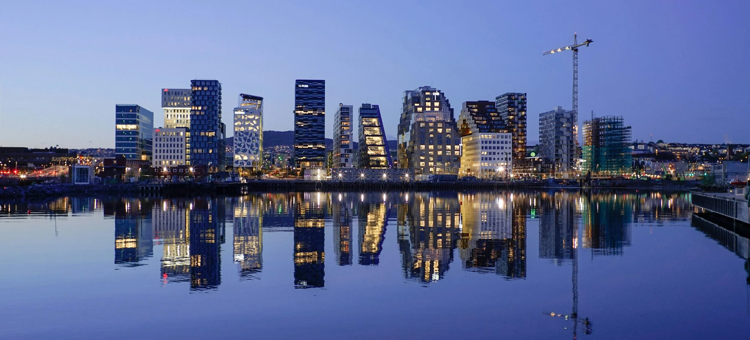 2.2:1 Oslo Skyline