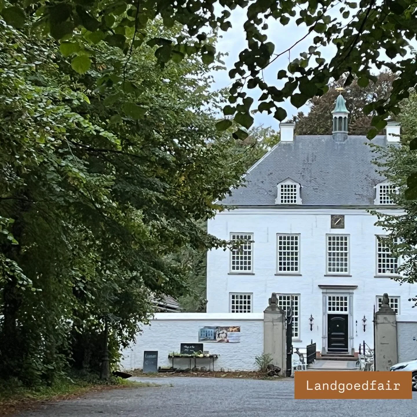 Aanstaande zondag is het landgoedfair bij @hetwittekasteel  in Loon op Zand.
Op deze schitterende locatie ben je van harte welkom vanaf 11 u, markt tot 17u en muziek en drankjes tot 20u. Te bewonderen in de boslaan, de buitenplaats en het veld van he