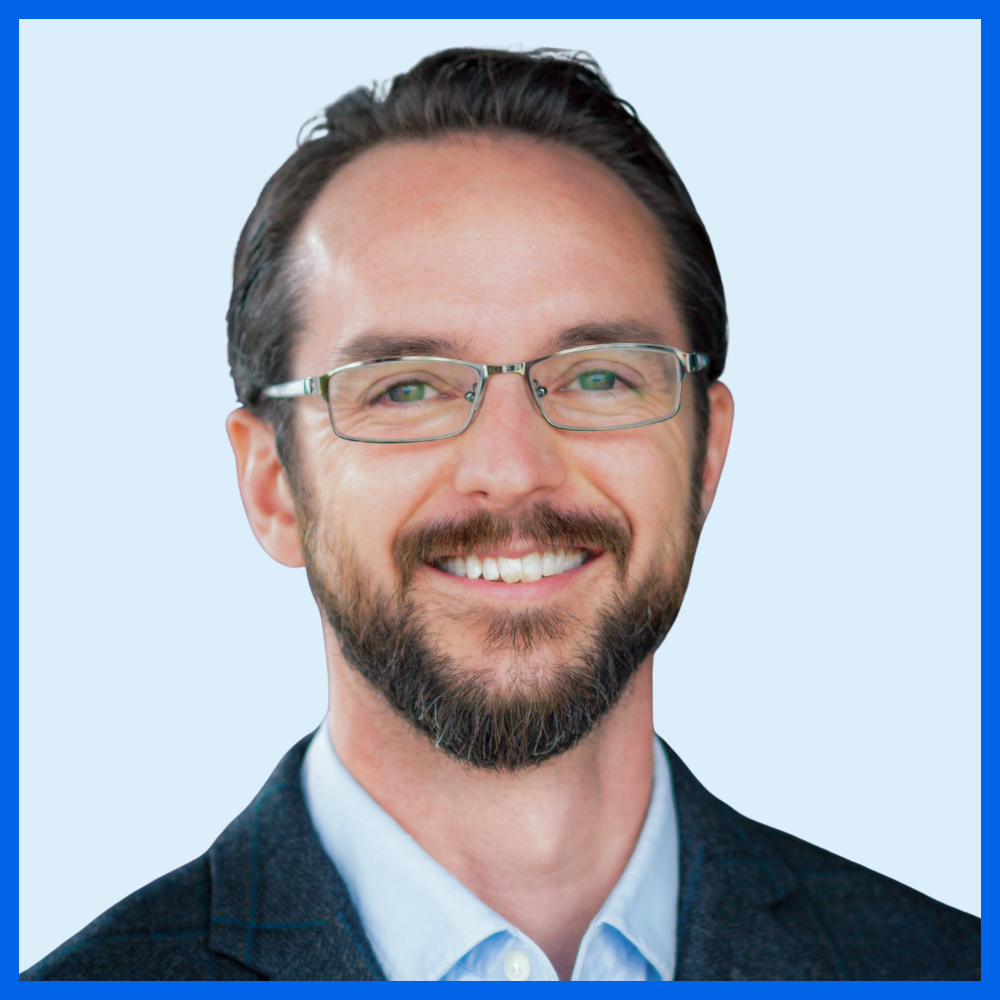 Headshot of Tim Sweeney, Co-Founder and CEO of Inflammatix