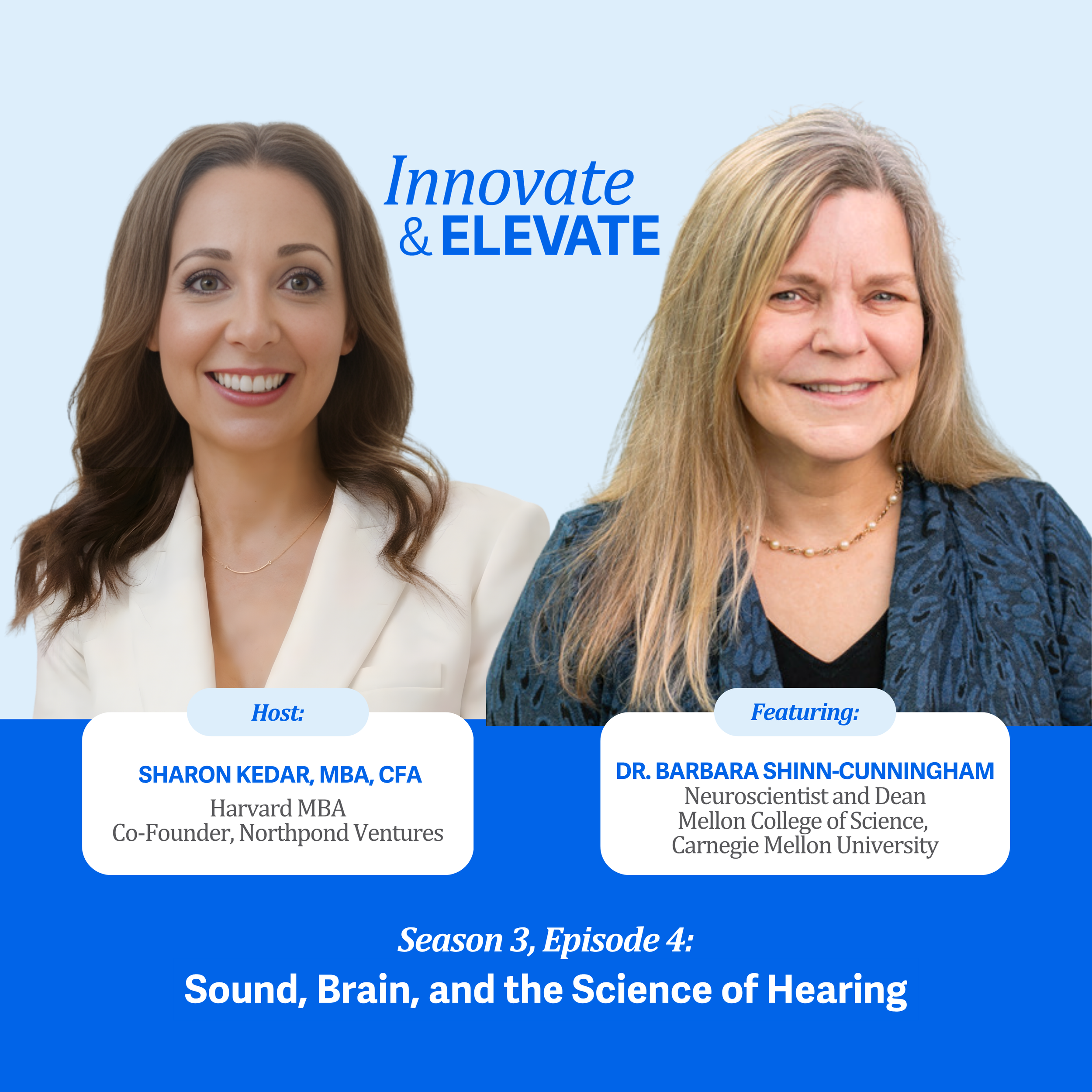 Sound, Brain and the Science of Hearing with Neuroscientist Dr. Barbara Shinn-Cunningham
