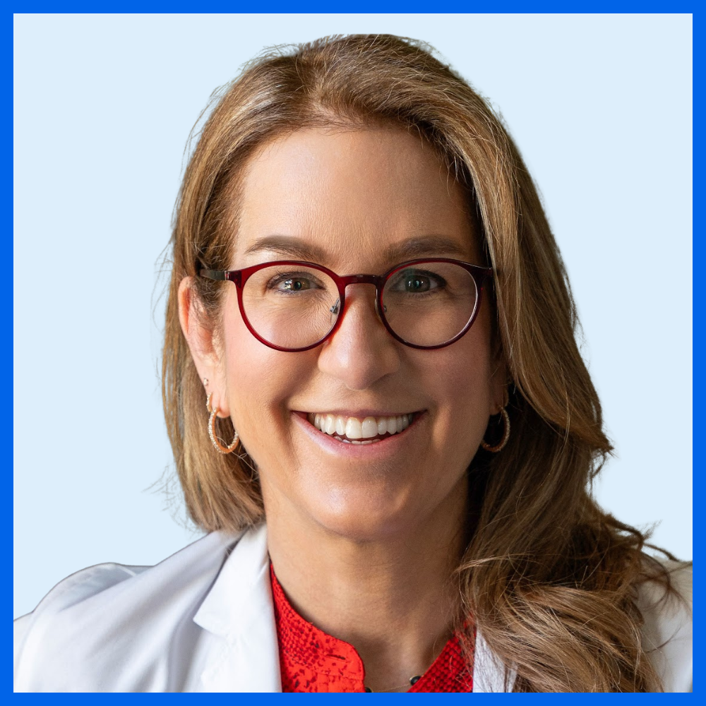 Headshot of Dr. Lucy McBride, internist and author of Beyond the Prescription