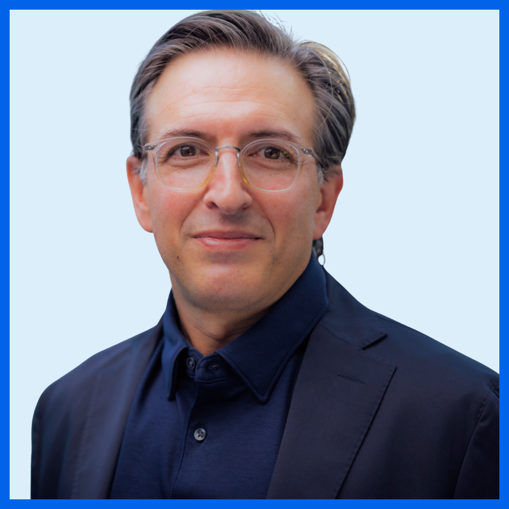 Headshot of Amir Dan Rubin, CEO of Healthier Capital and former CEO of Amazon One Medical