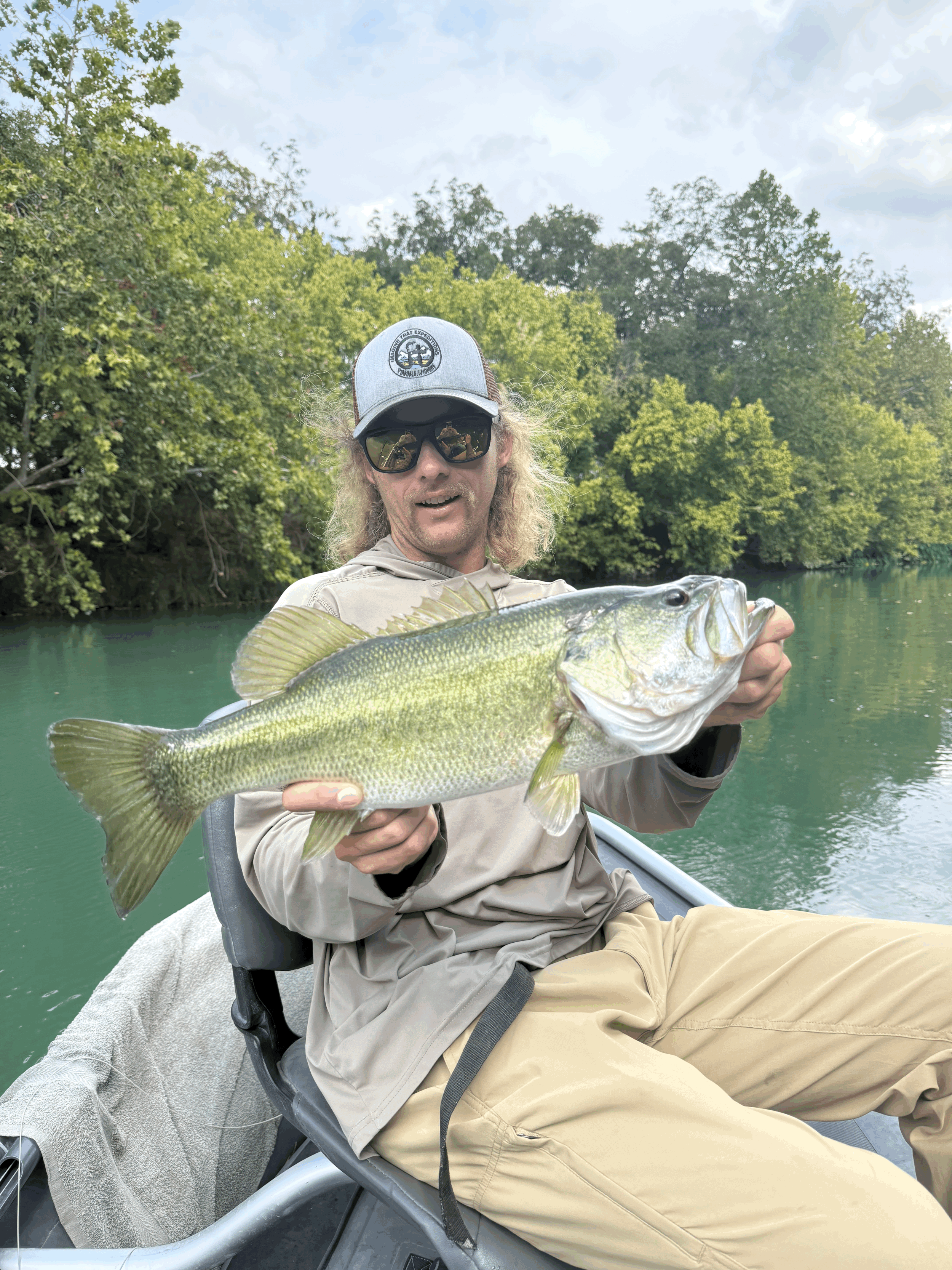 Fall Bassin’ in the Texas Hill Country…