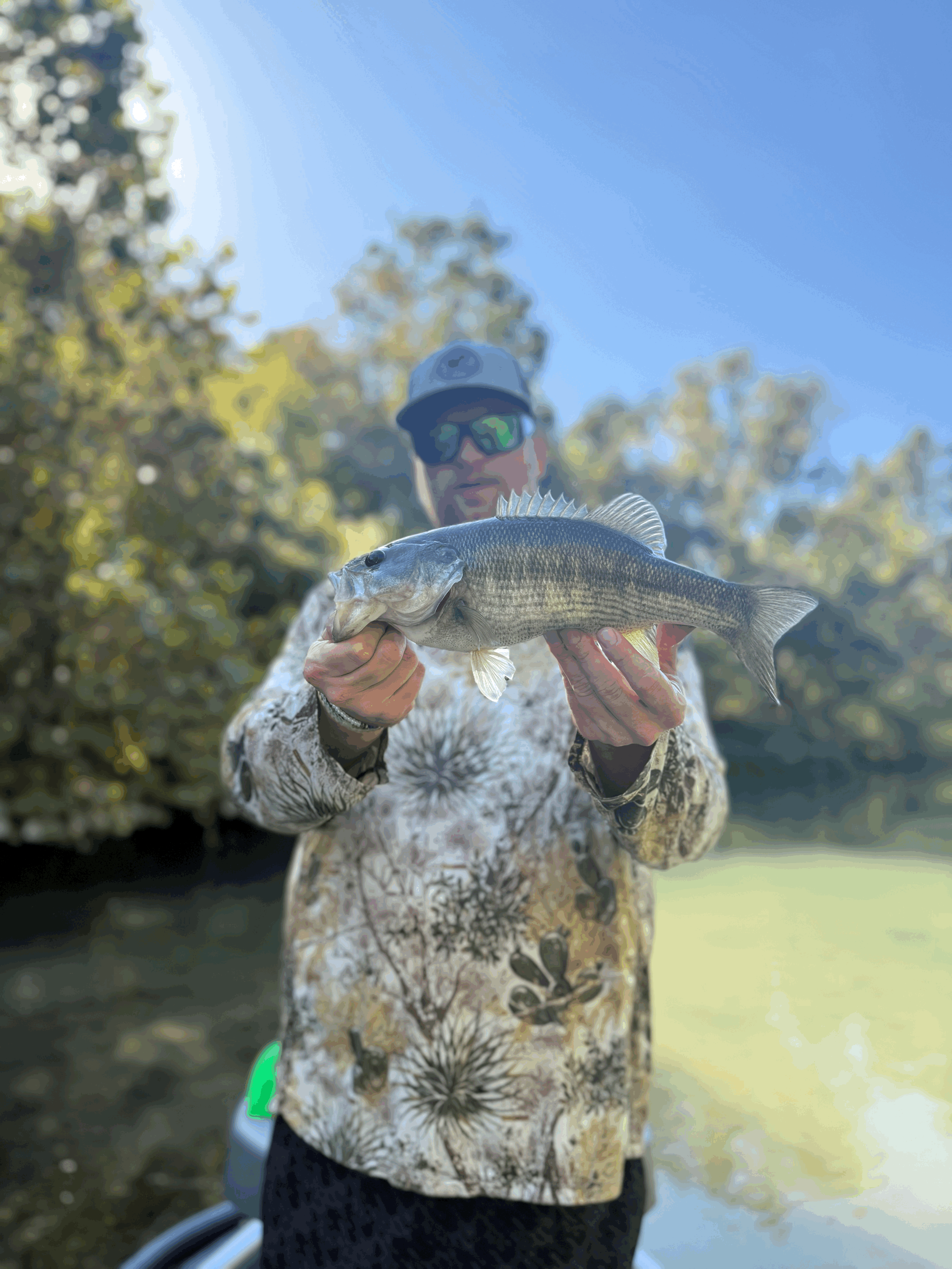 Winter bassin’ in the Texas Hill Country…
